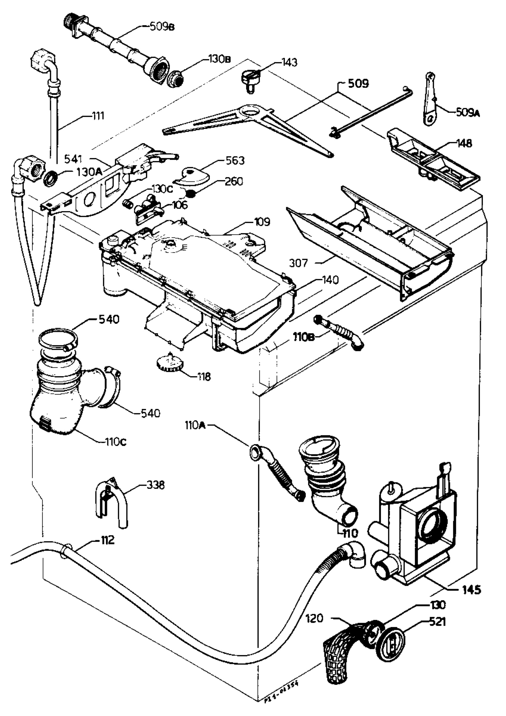 Water equipment