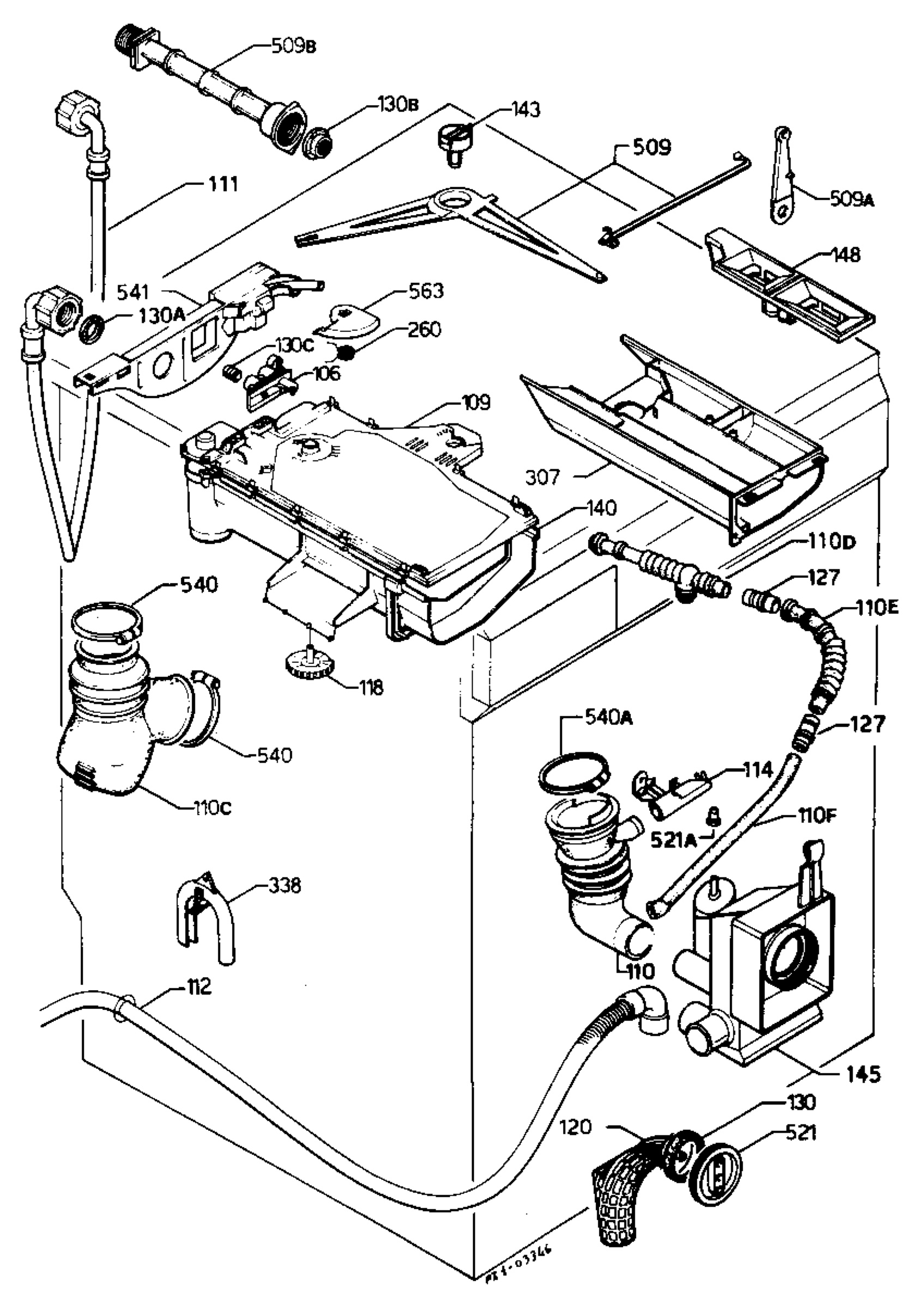 Water equipment