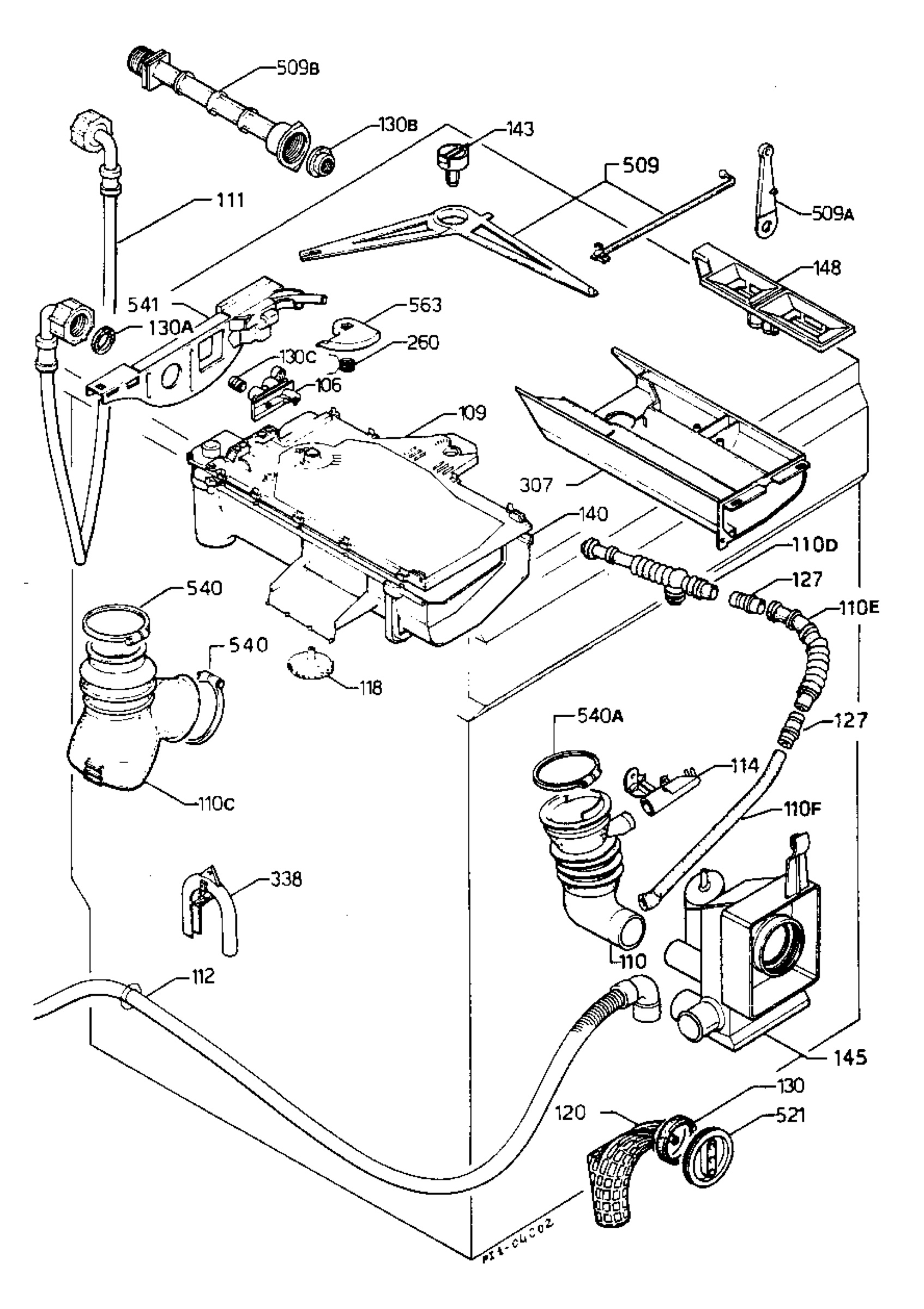 Water equipment