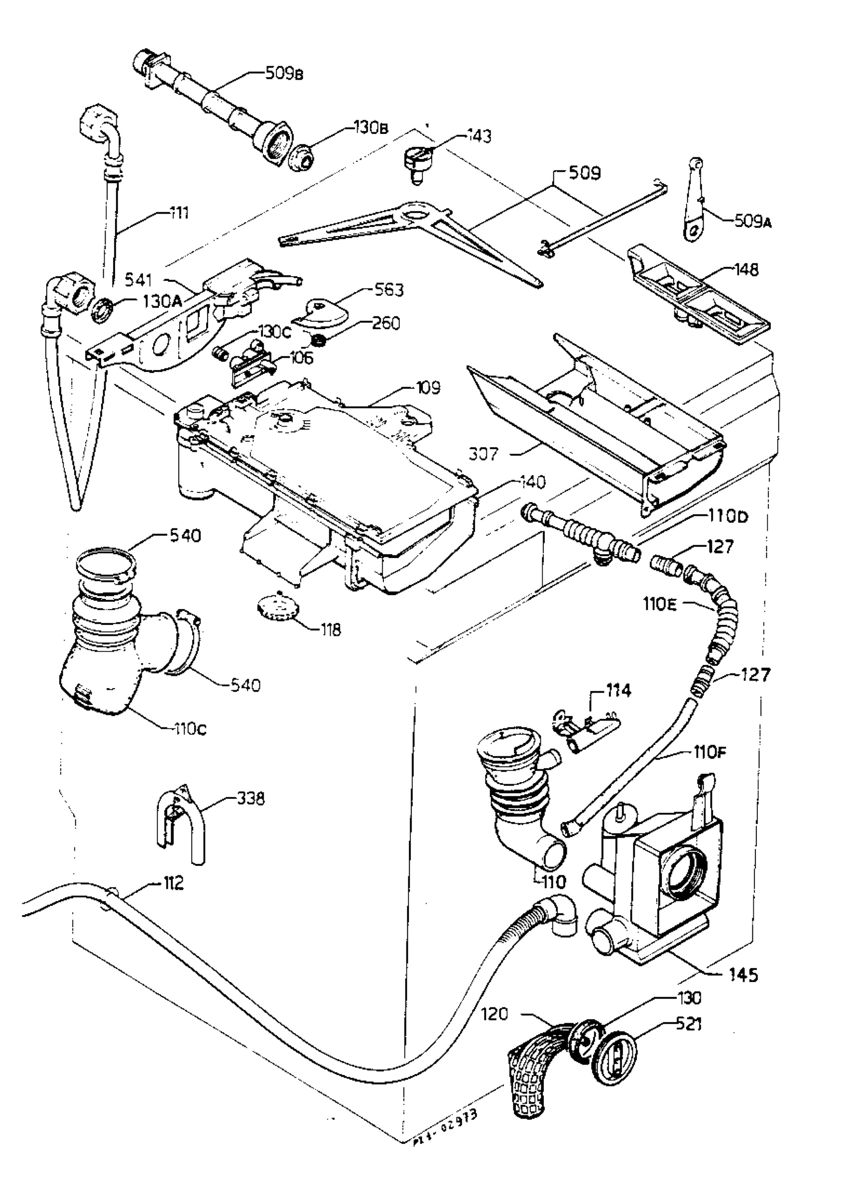 Water equipment