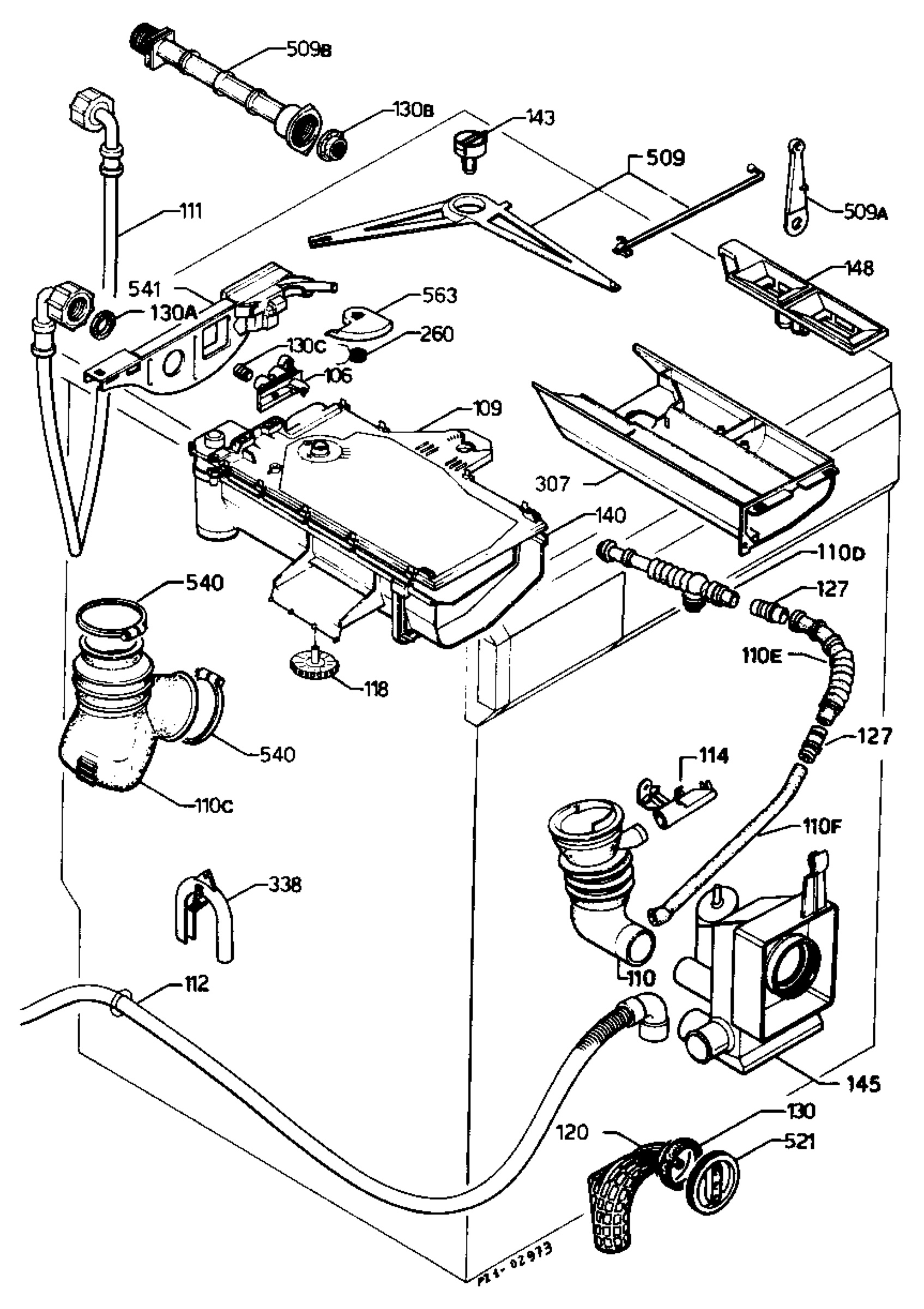 Water equipment