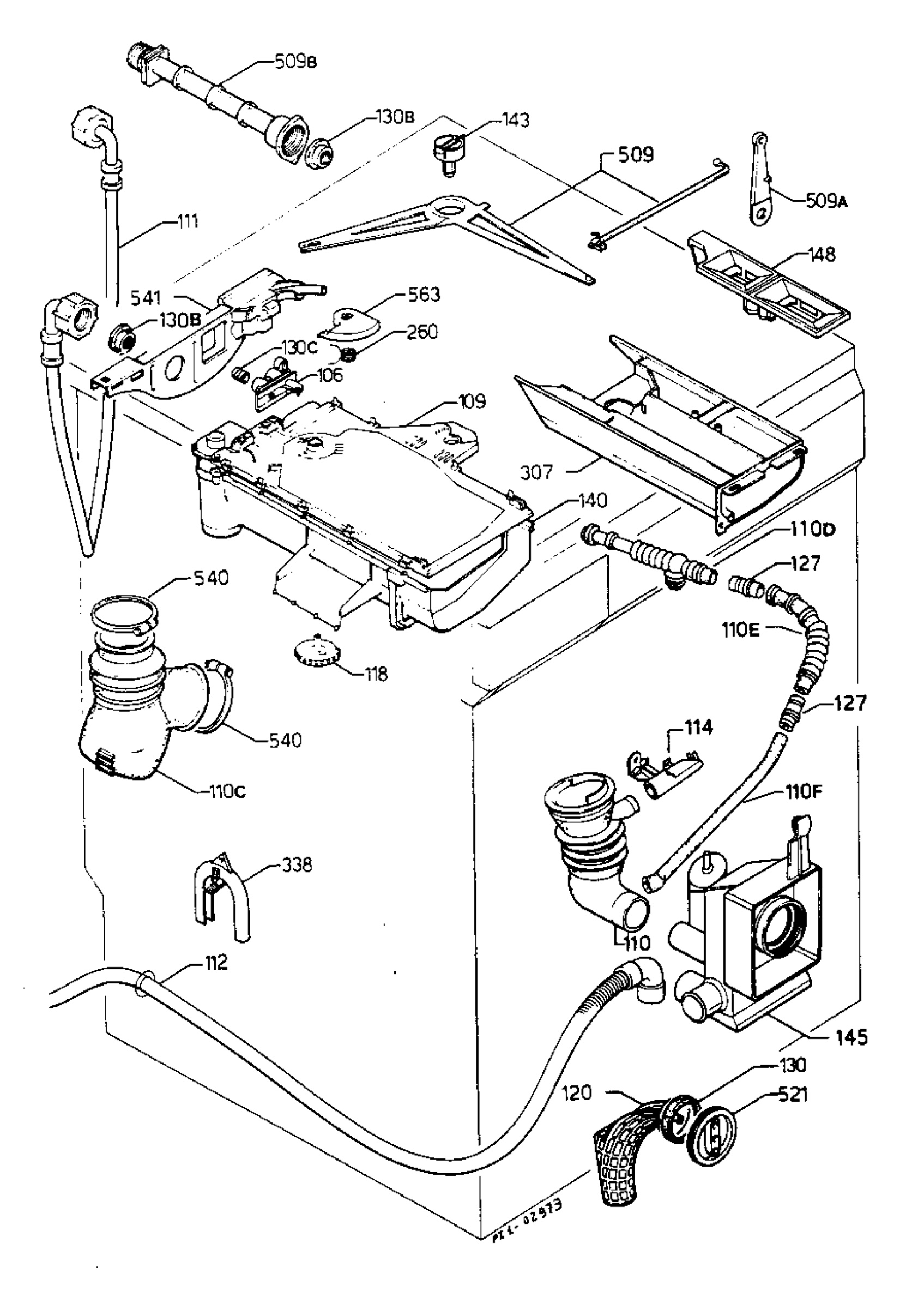 Water equipment