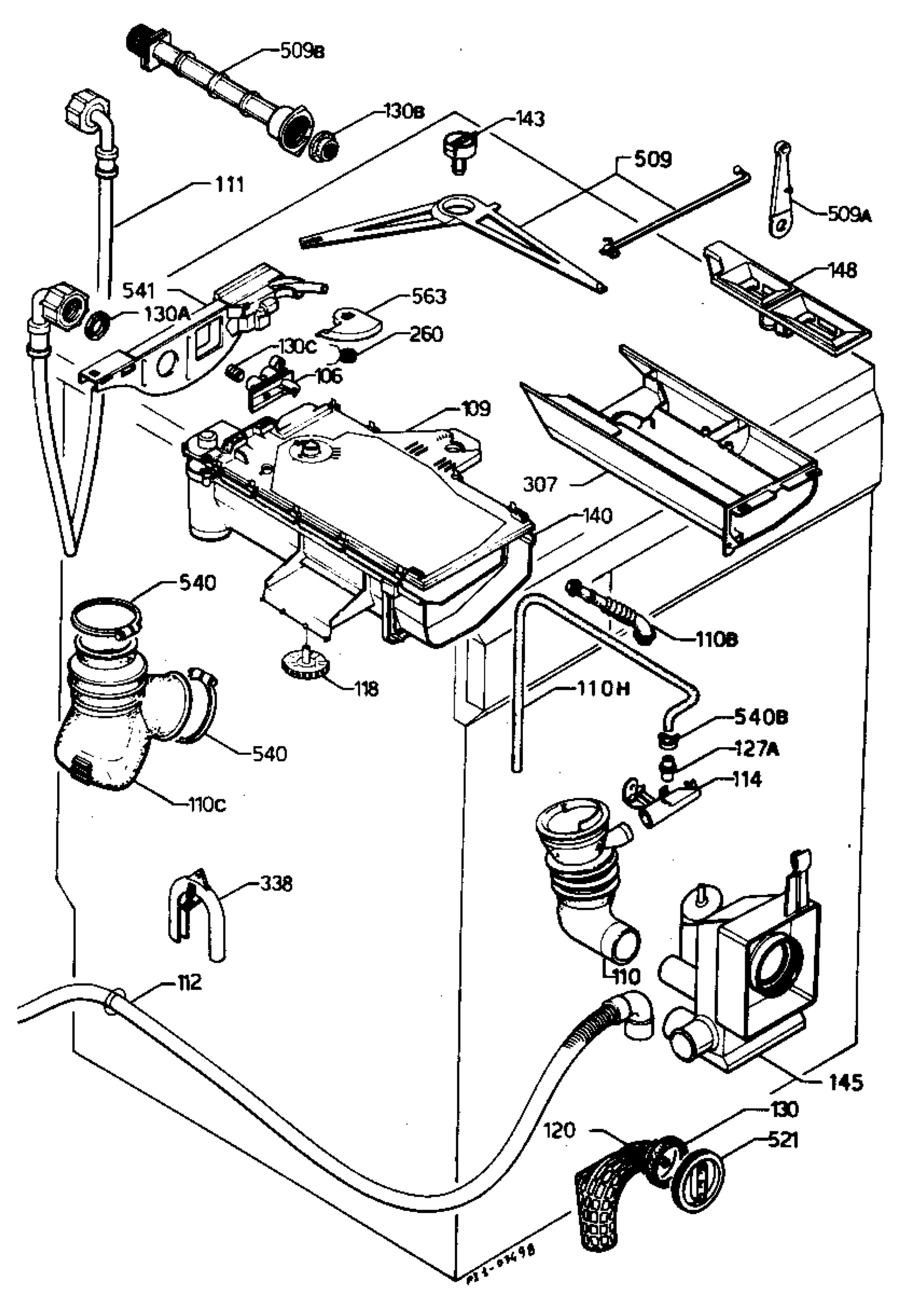 Water equipment