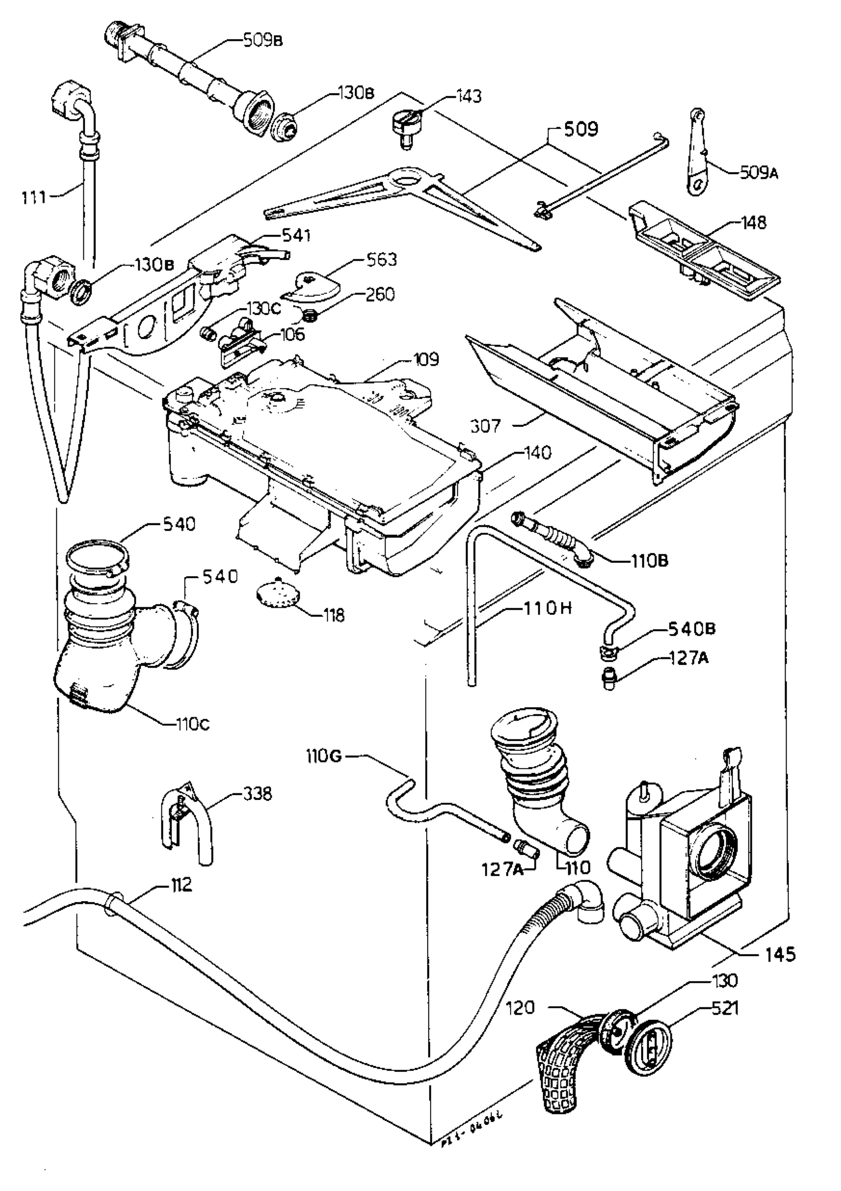 Water equipment