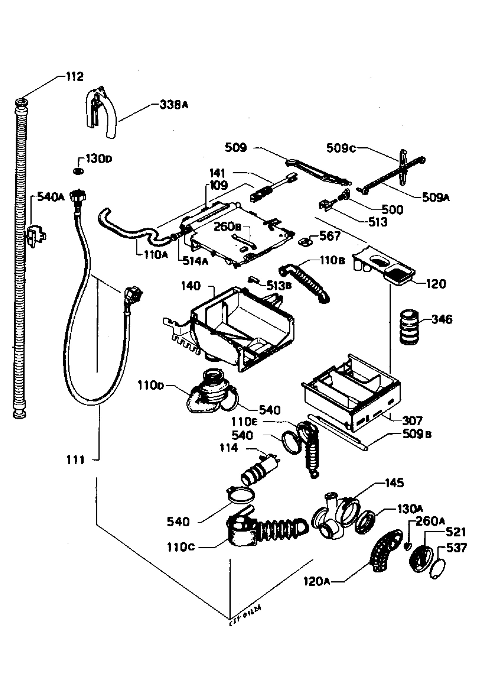 Water equipment