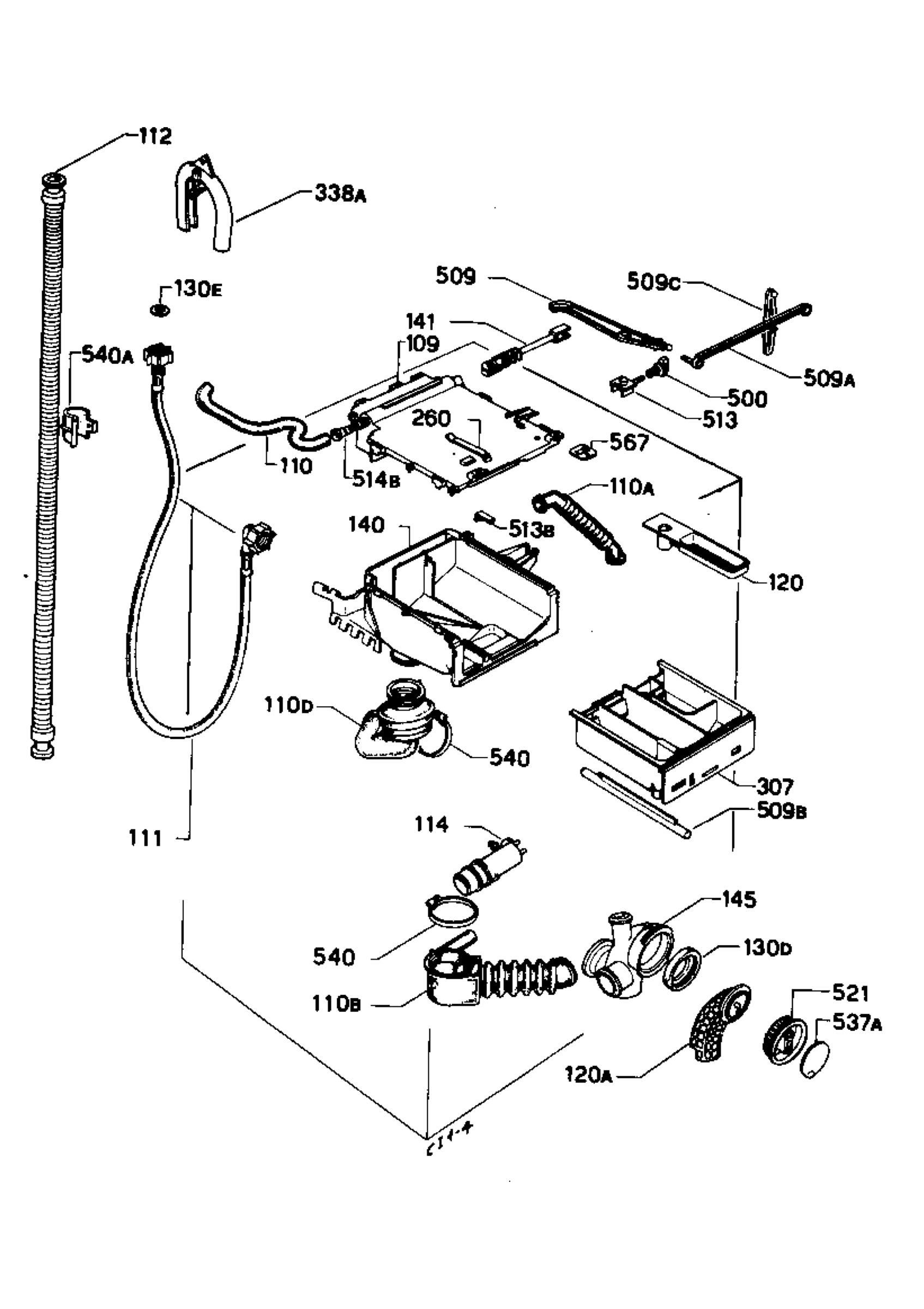 Water equipment