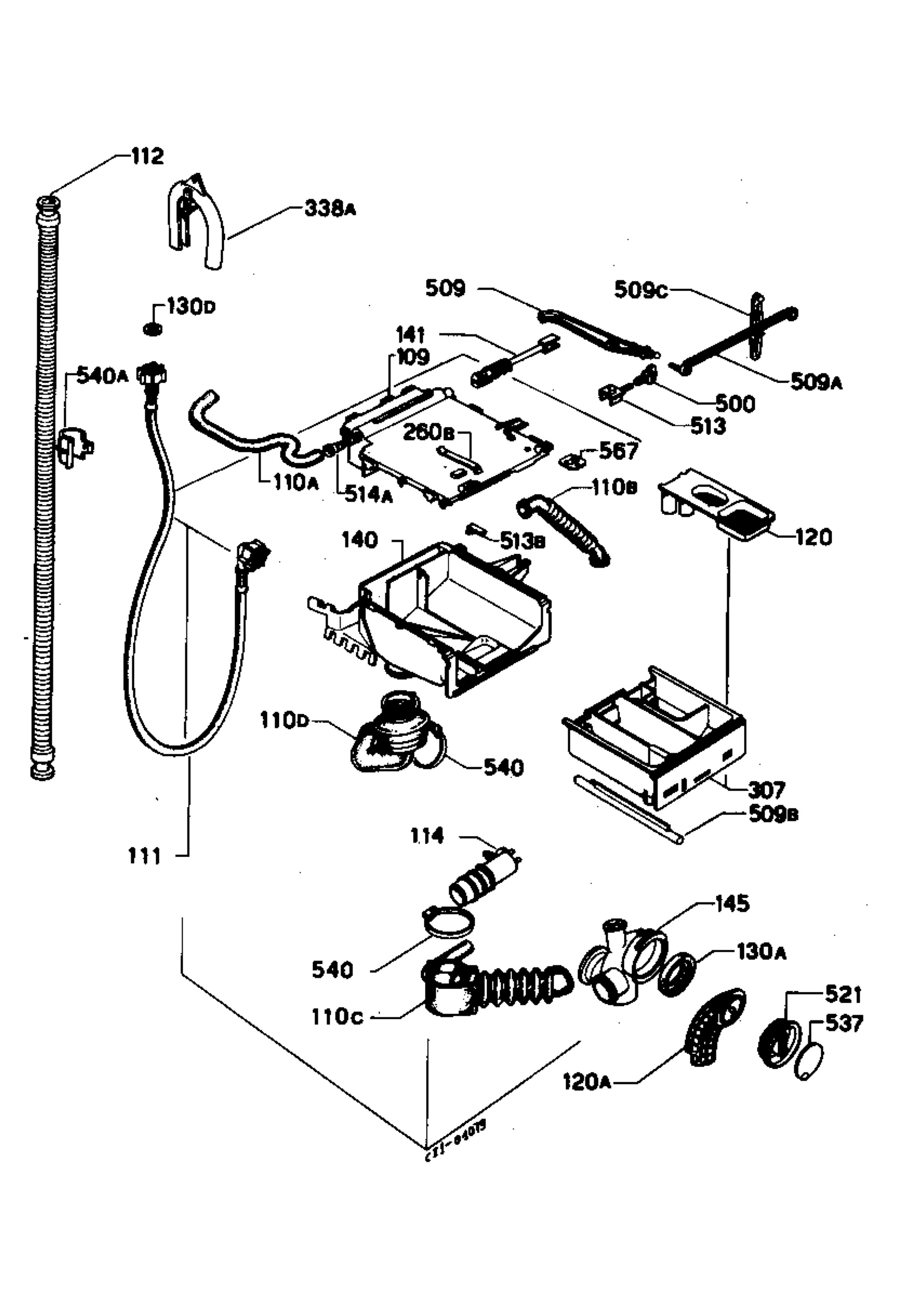 Water equipment