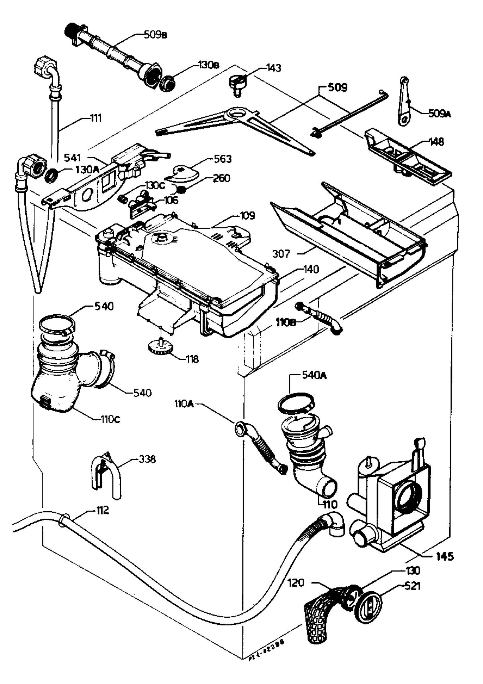 Water equipment