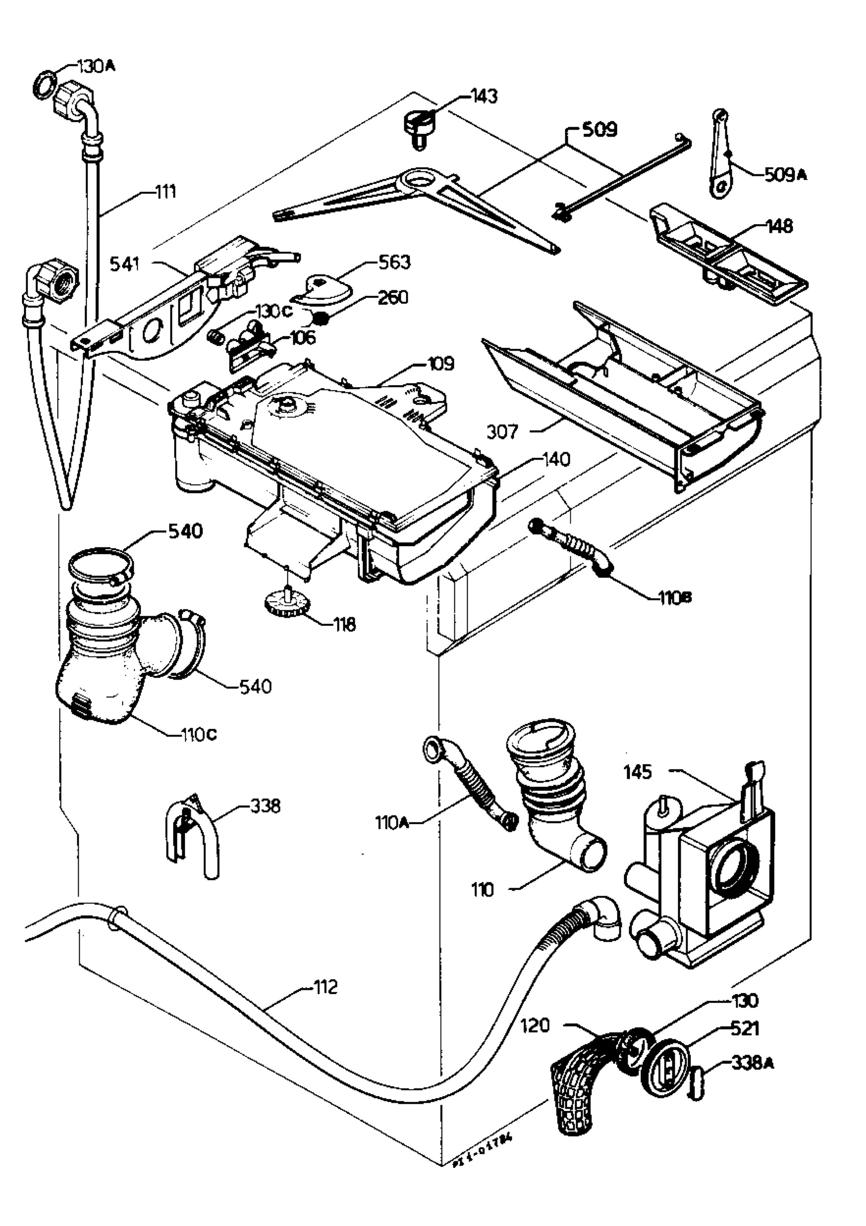 Water equipment