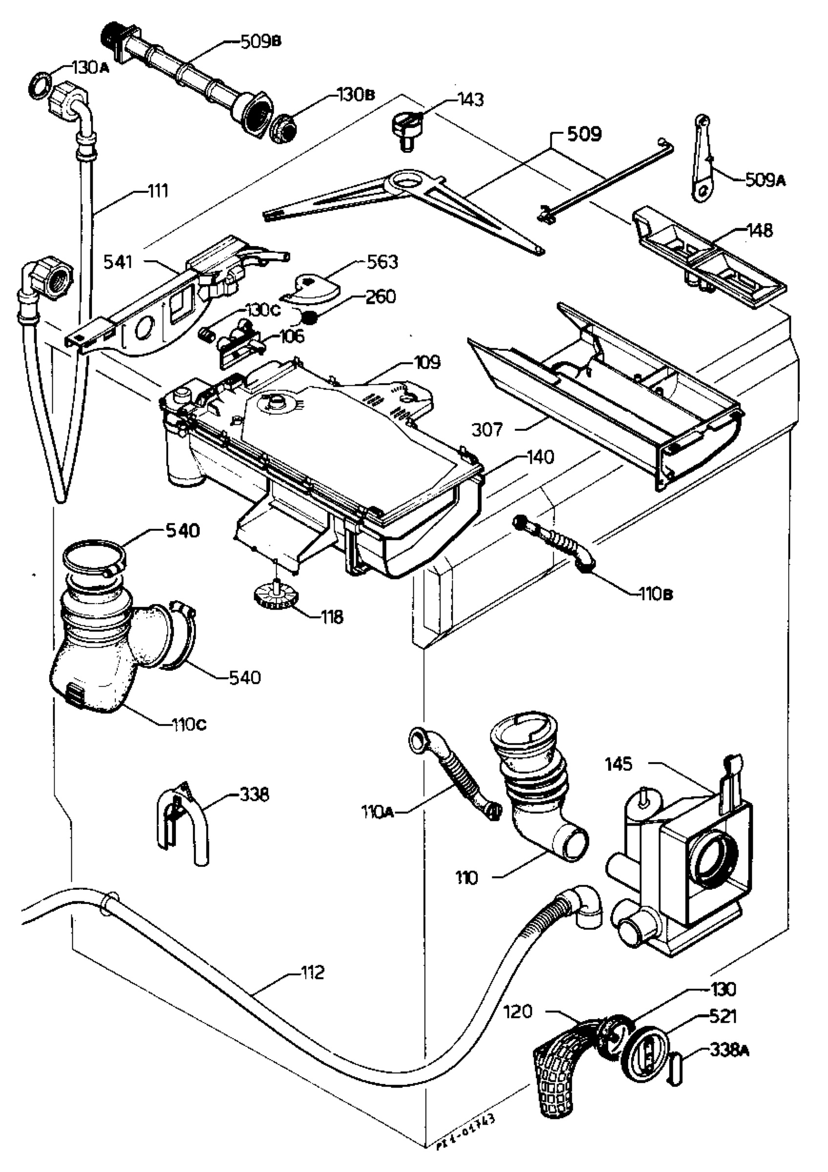 Water equipment