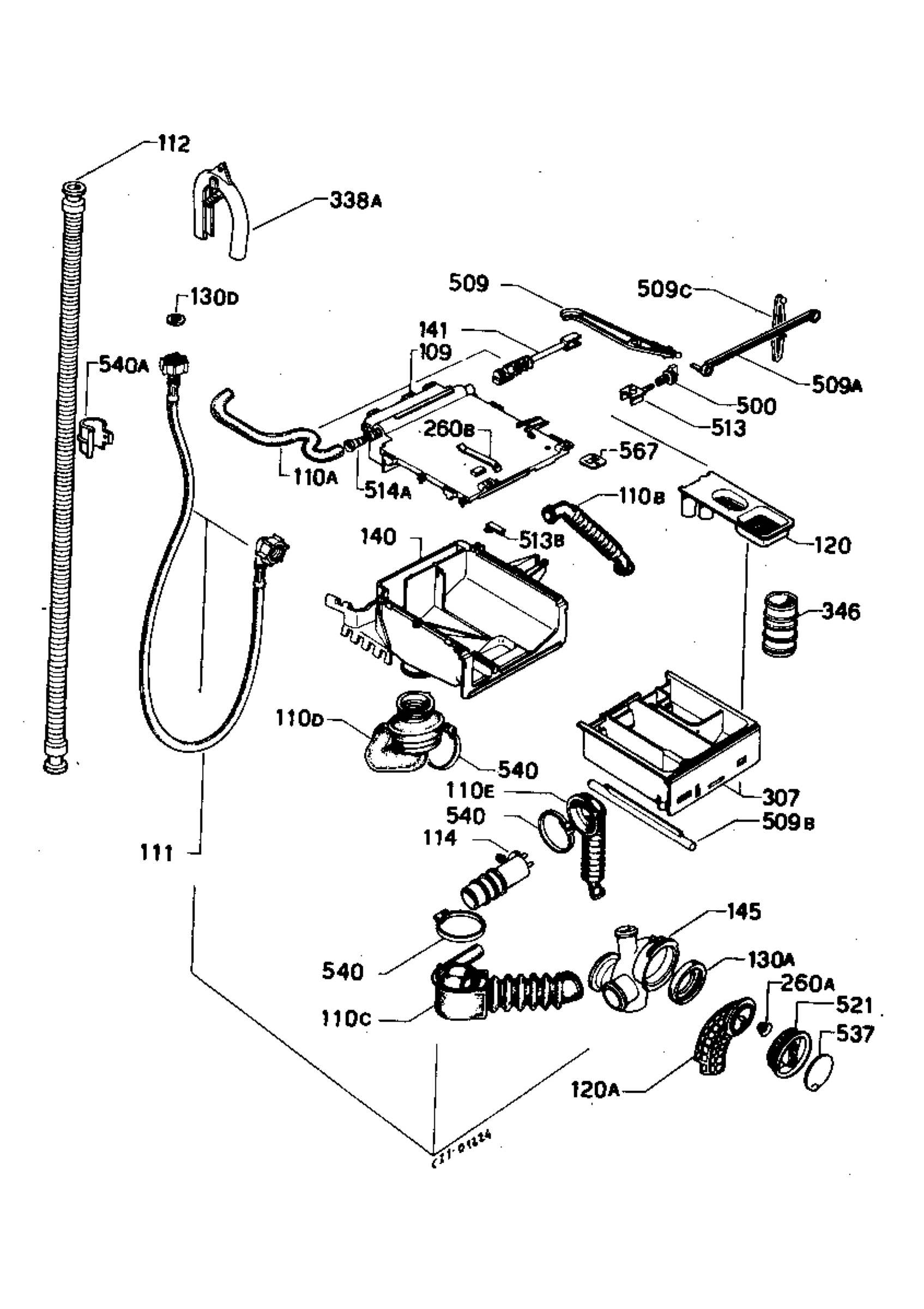 Water equipment