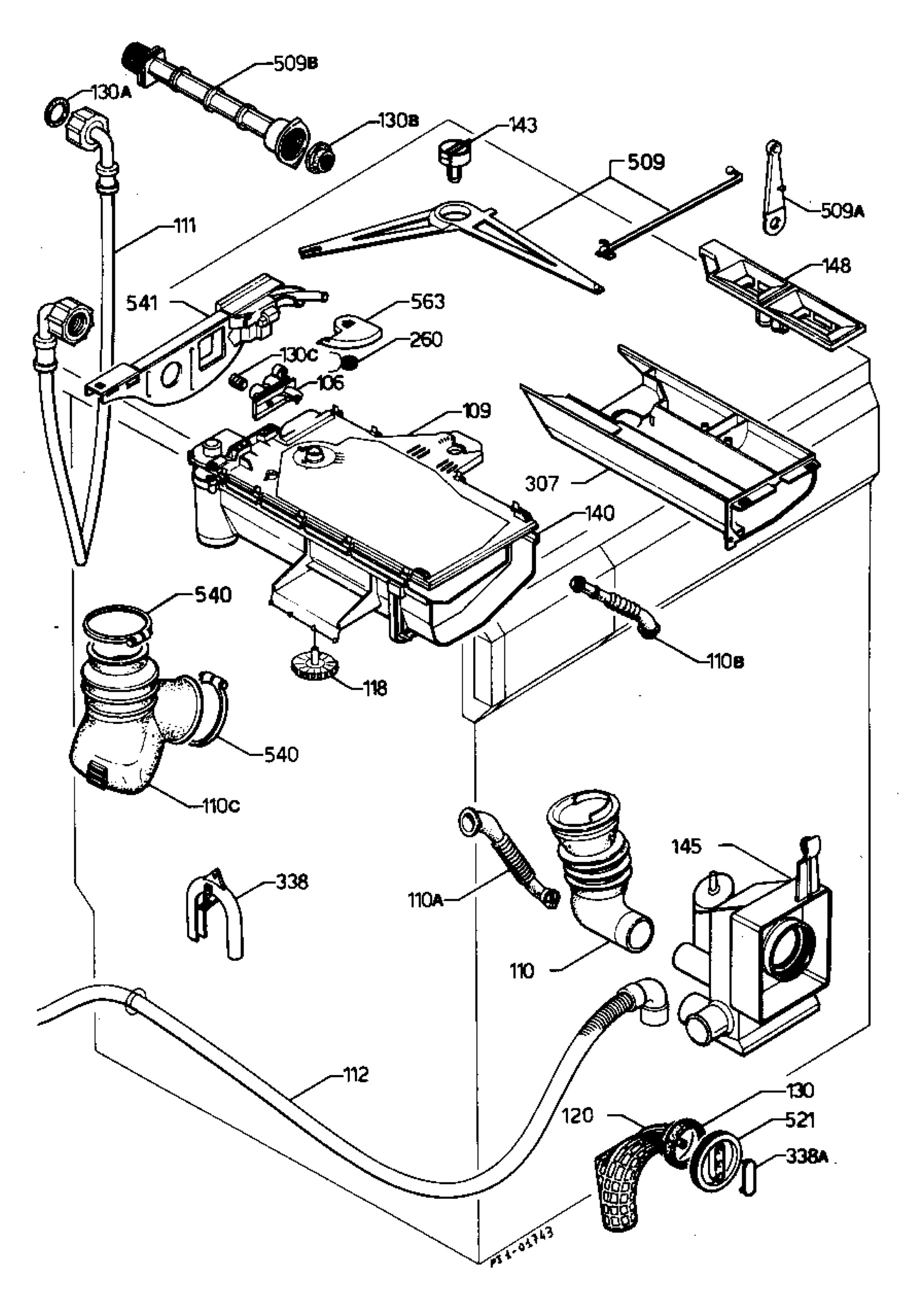 Water equipment