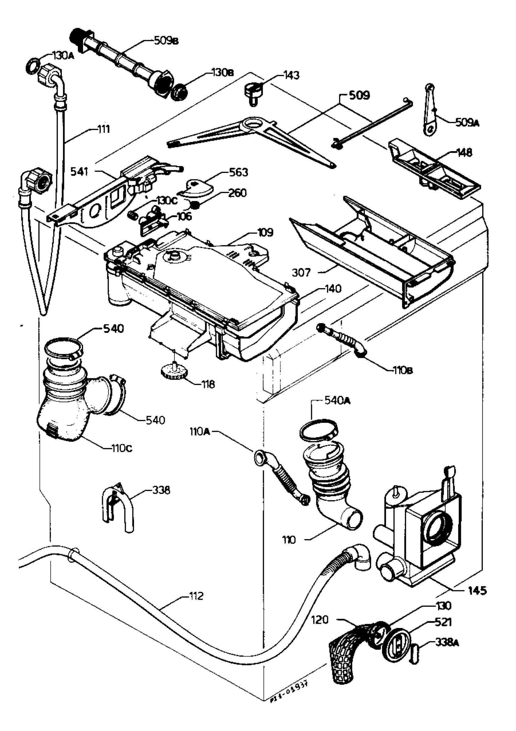 Water equipment