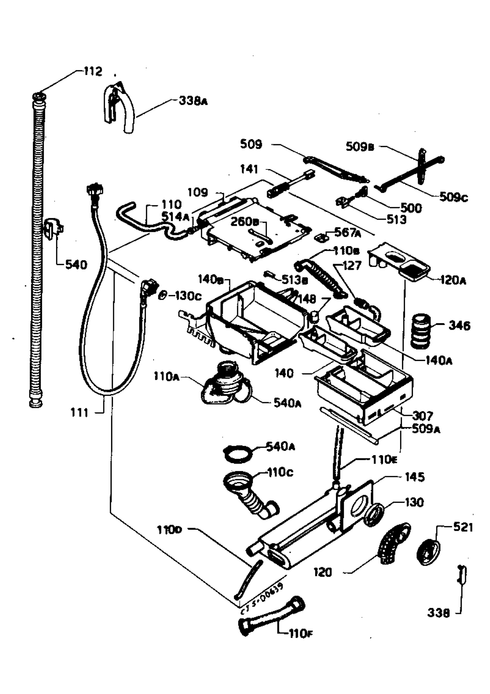 Water equipment