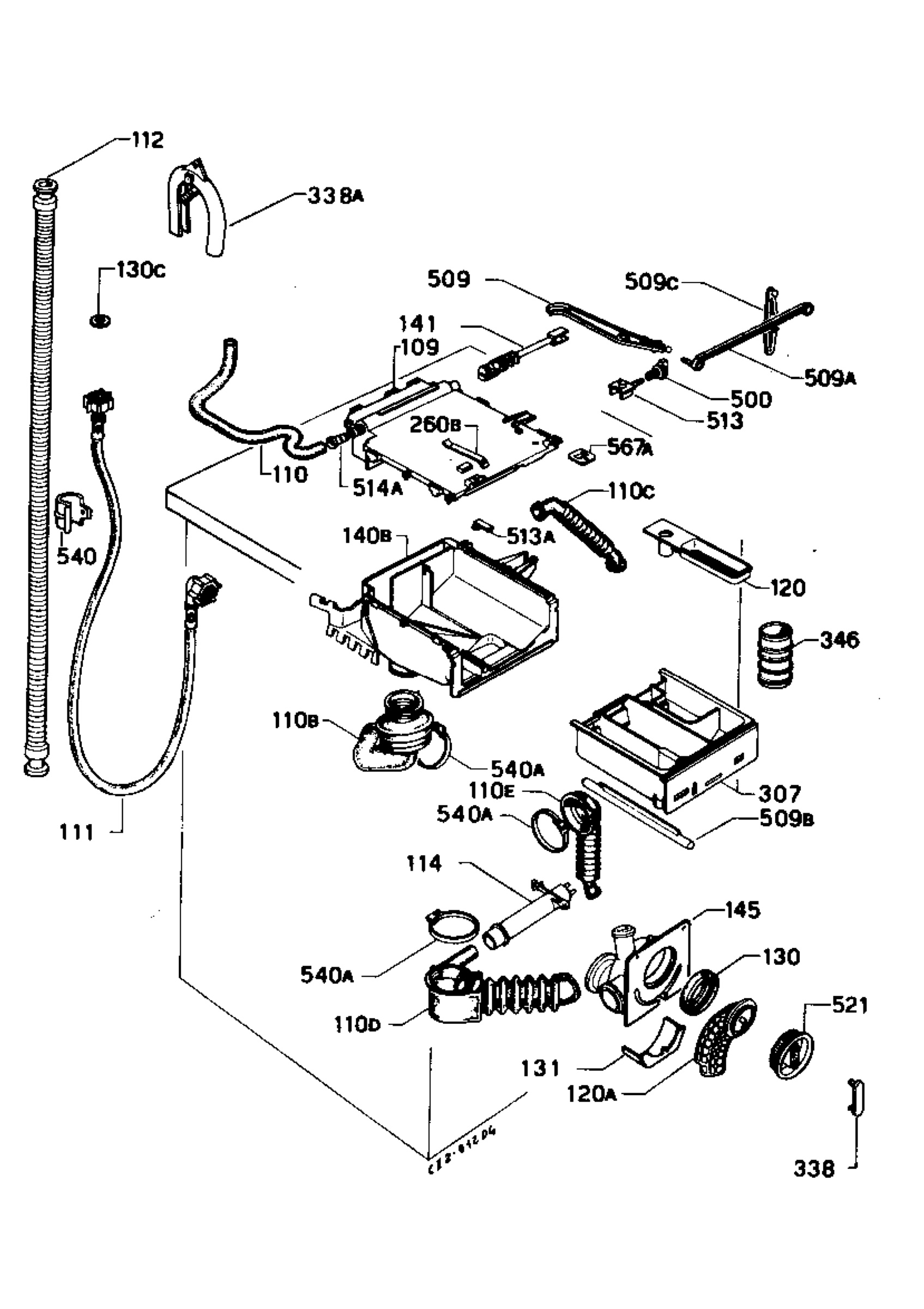 Water equipment