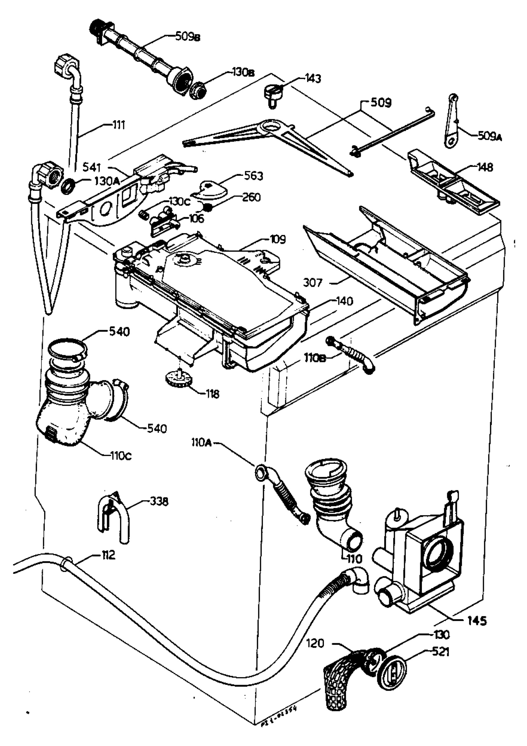 Water equipment