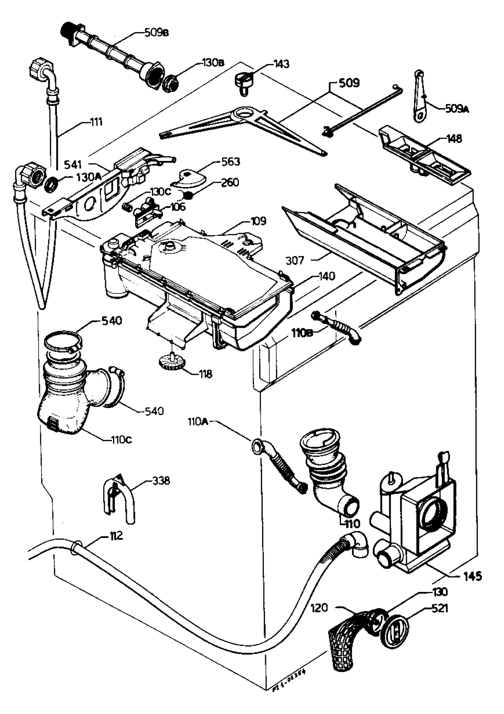 Water equipment