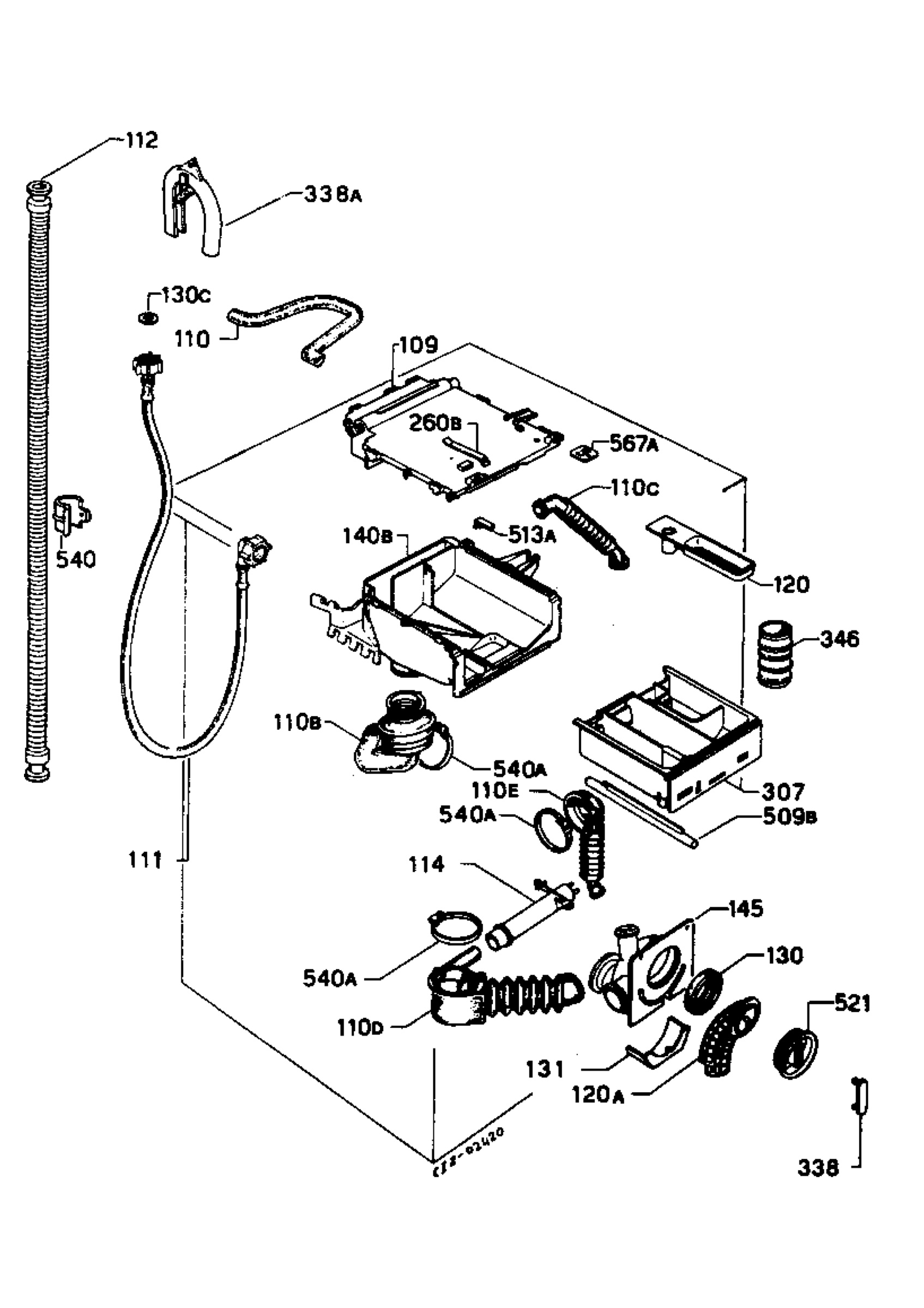 Water equipment