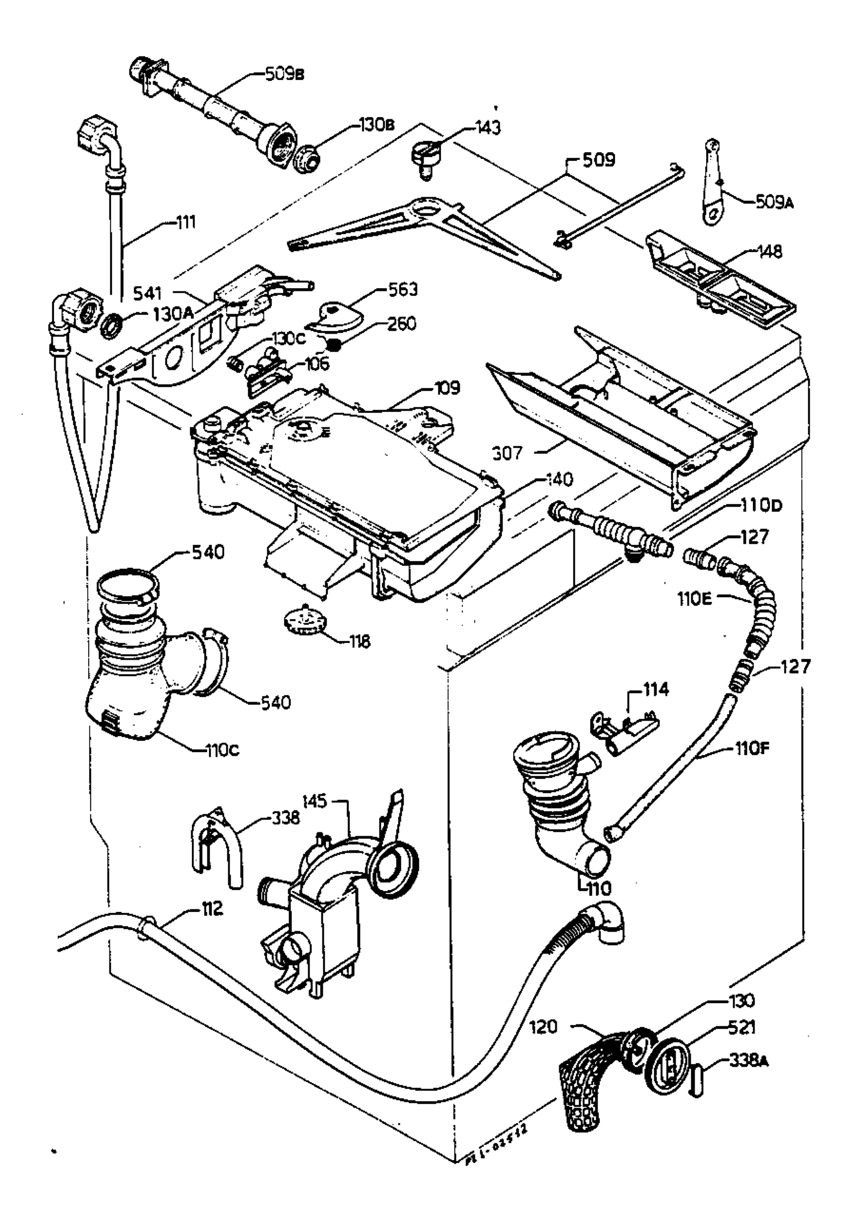 Water equipment