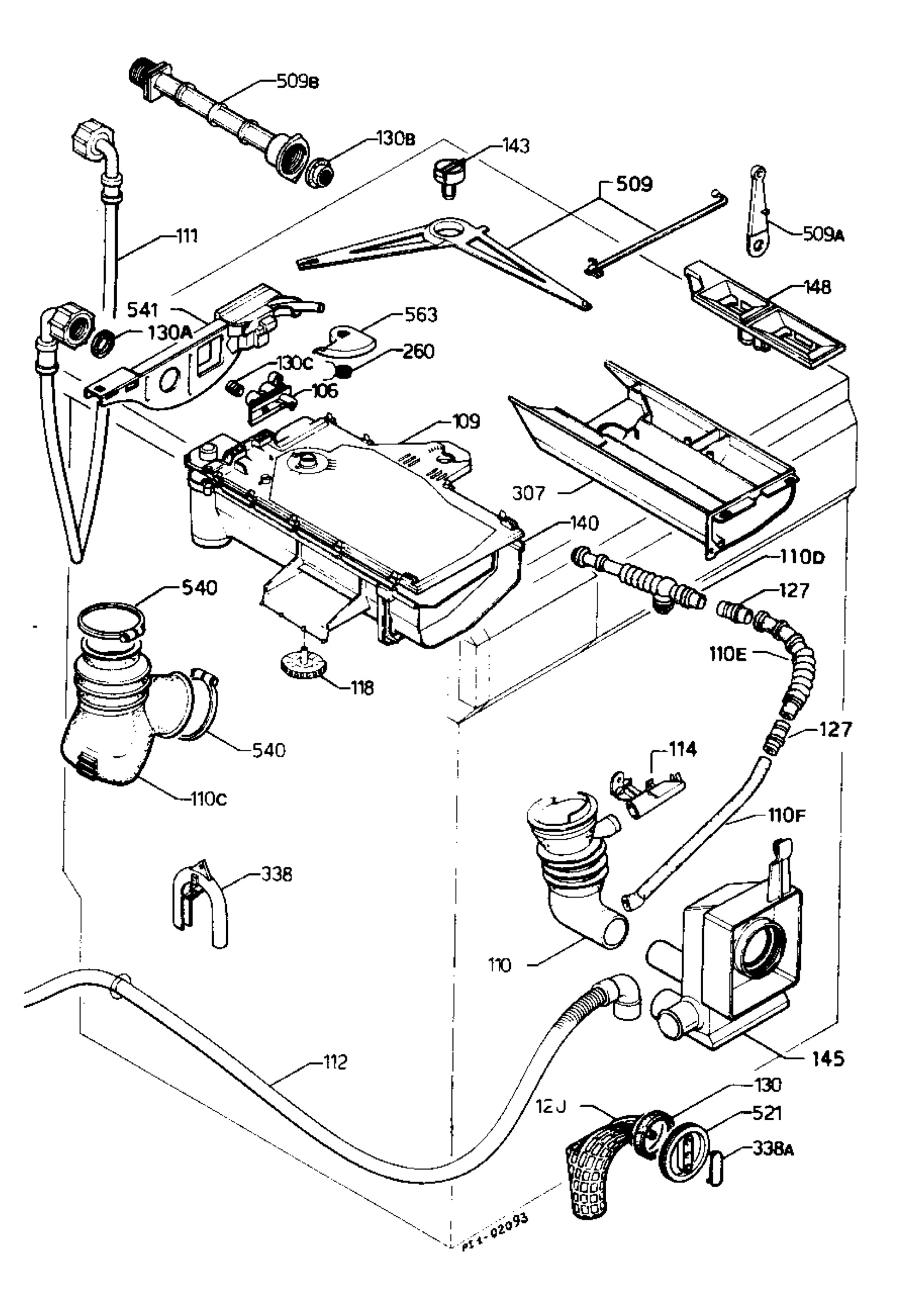 Water equipment