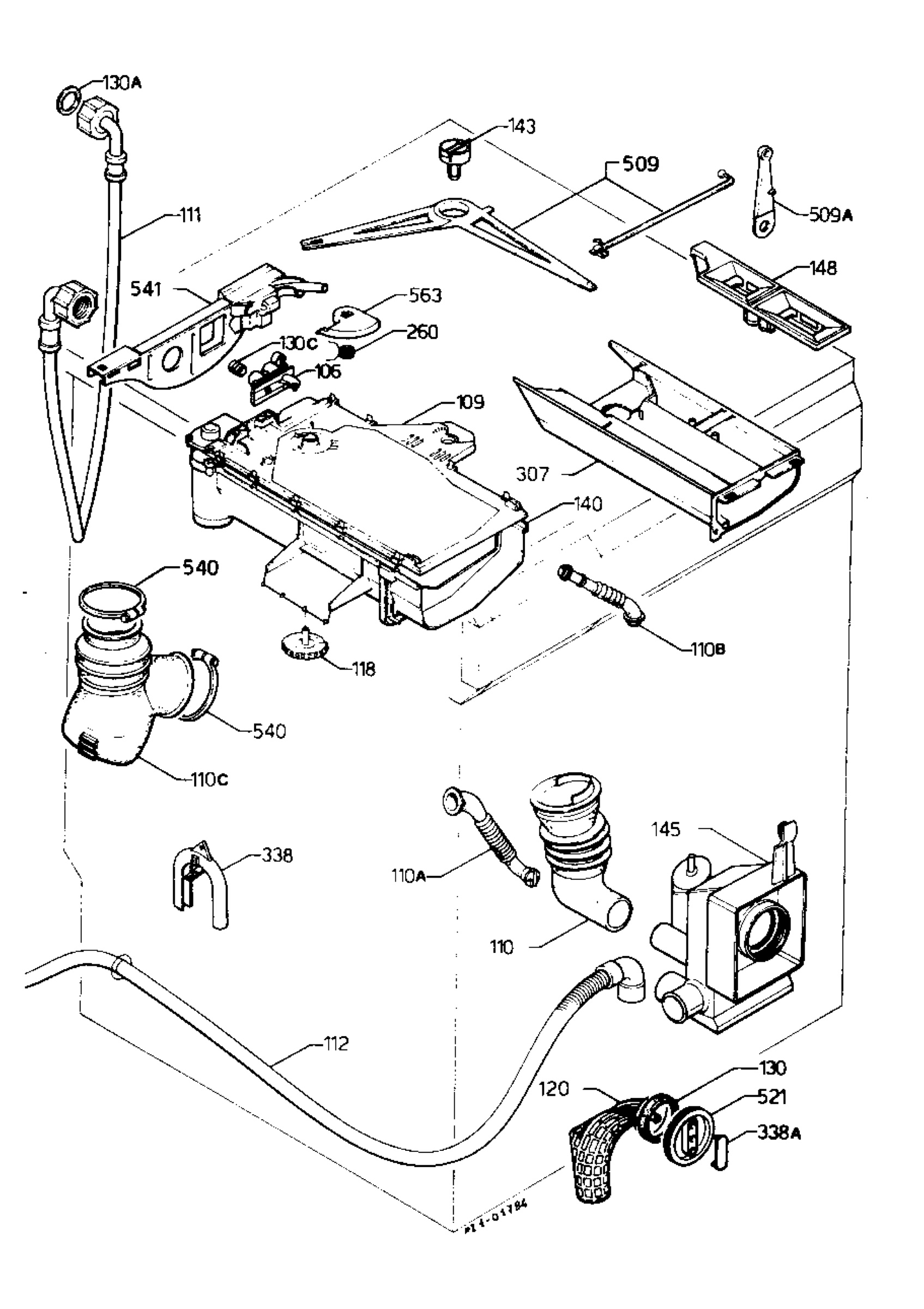 Water equipment