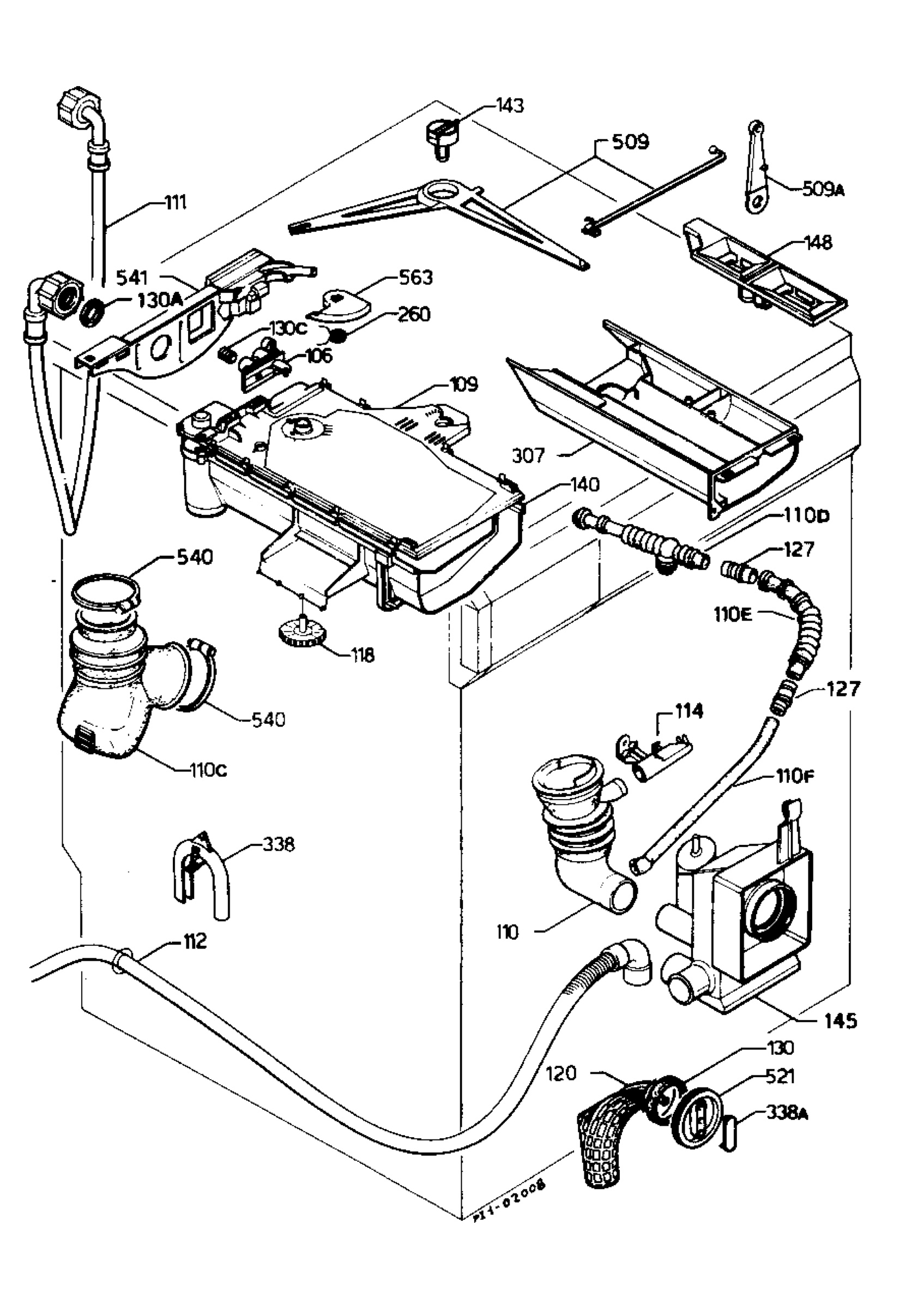 Water equipment