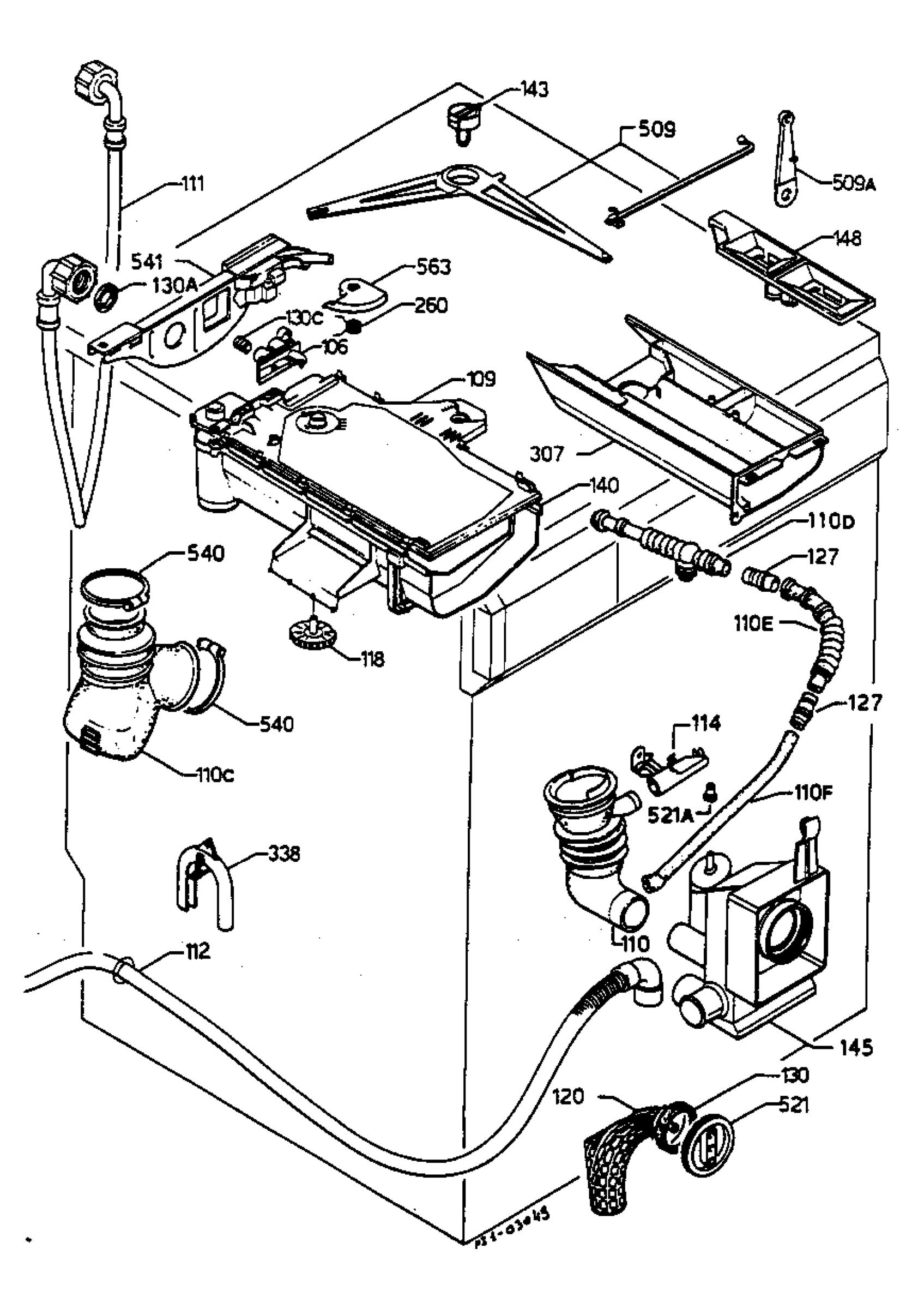 Water equipment