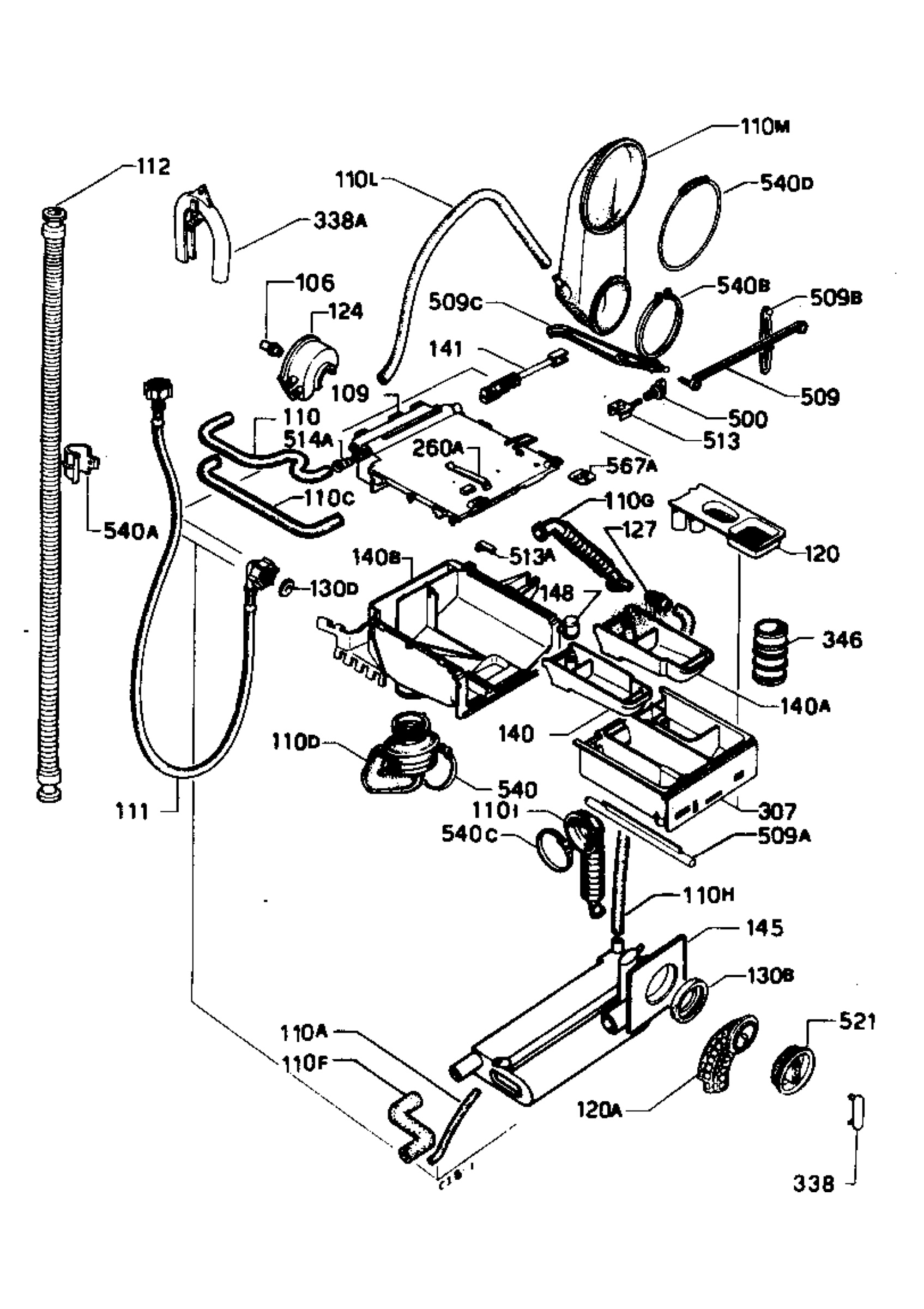 Water equipment