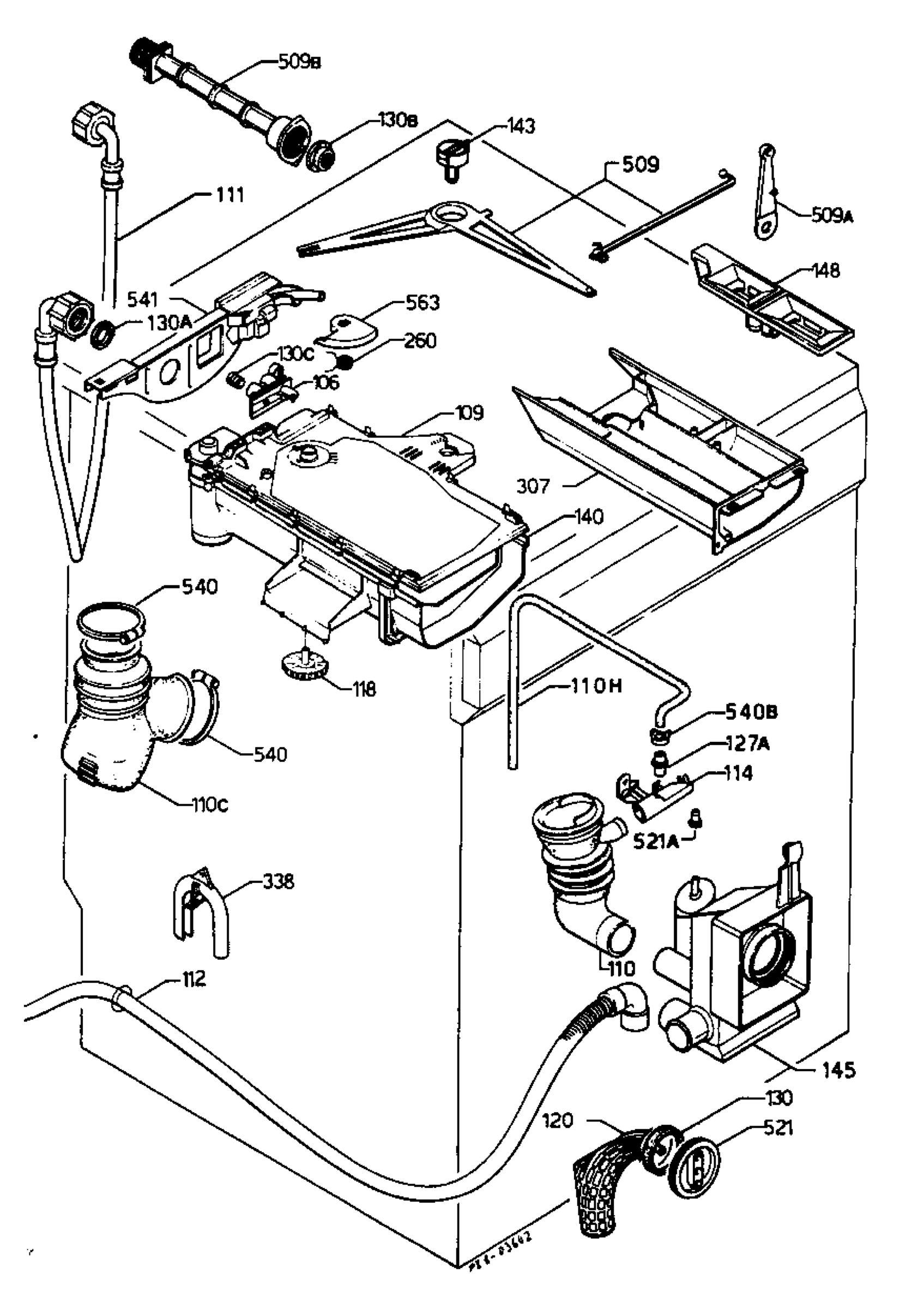 Water equipment