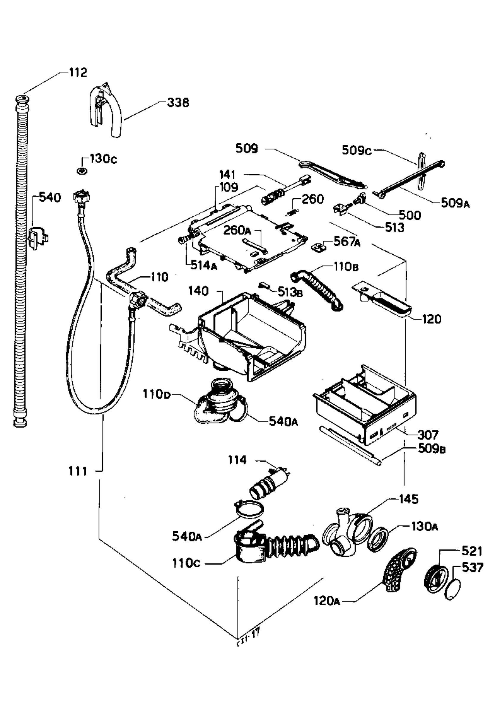 Water equipment