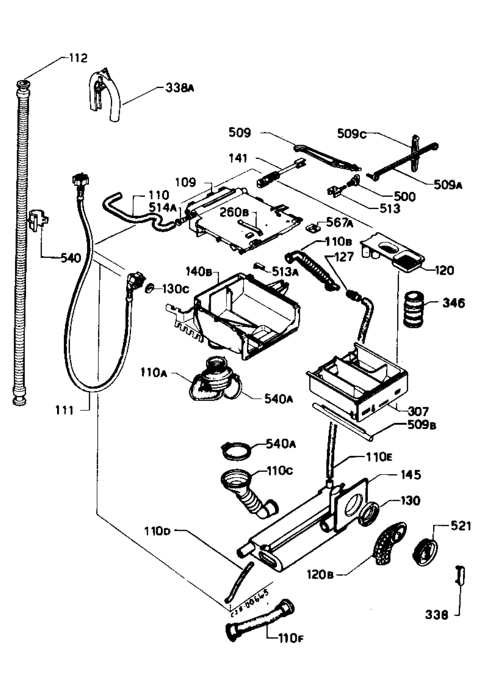 Water equipment