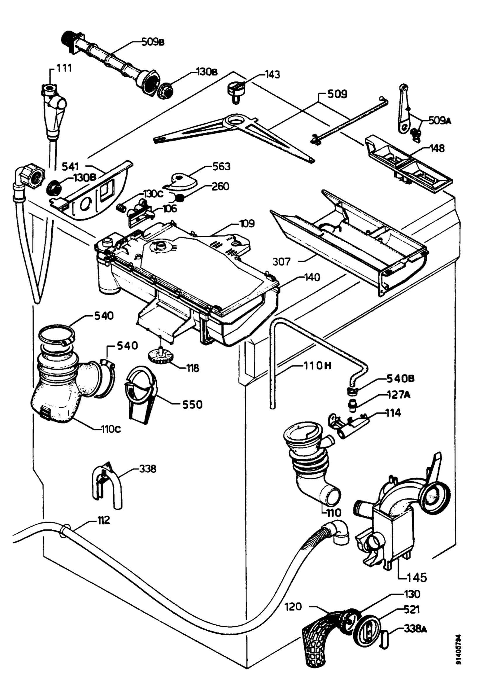 Water equipment