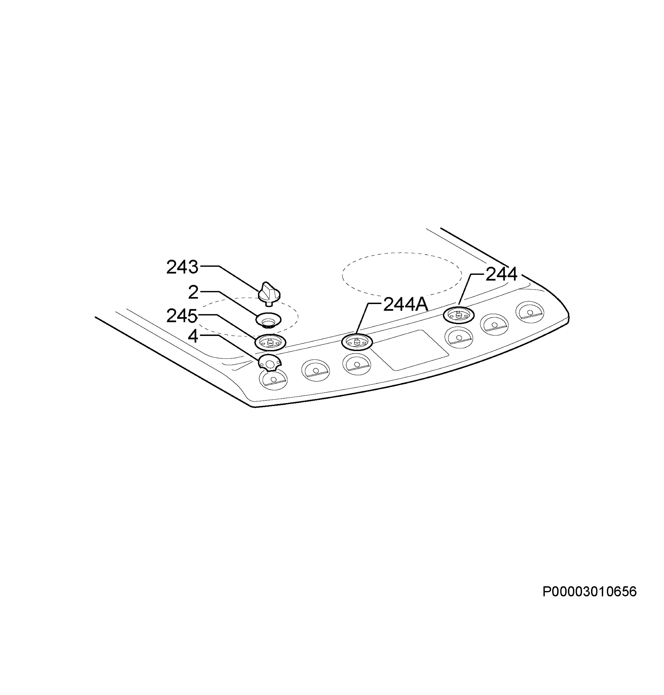 Command panel 037