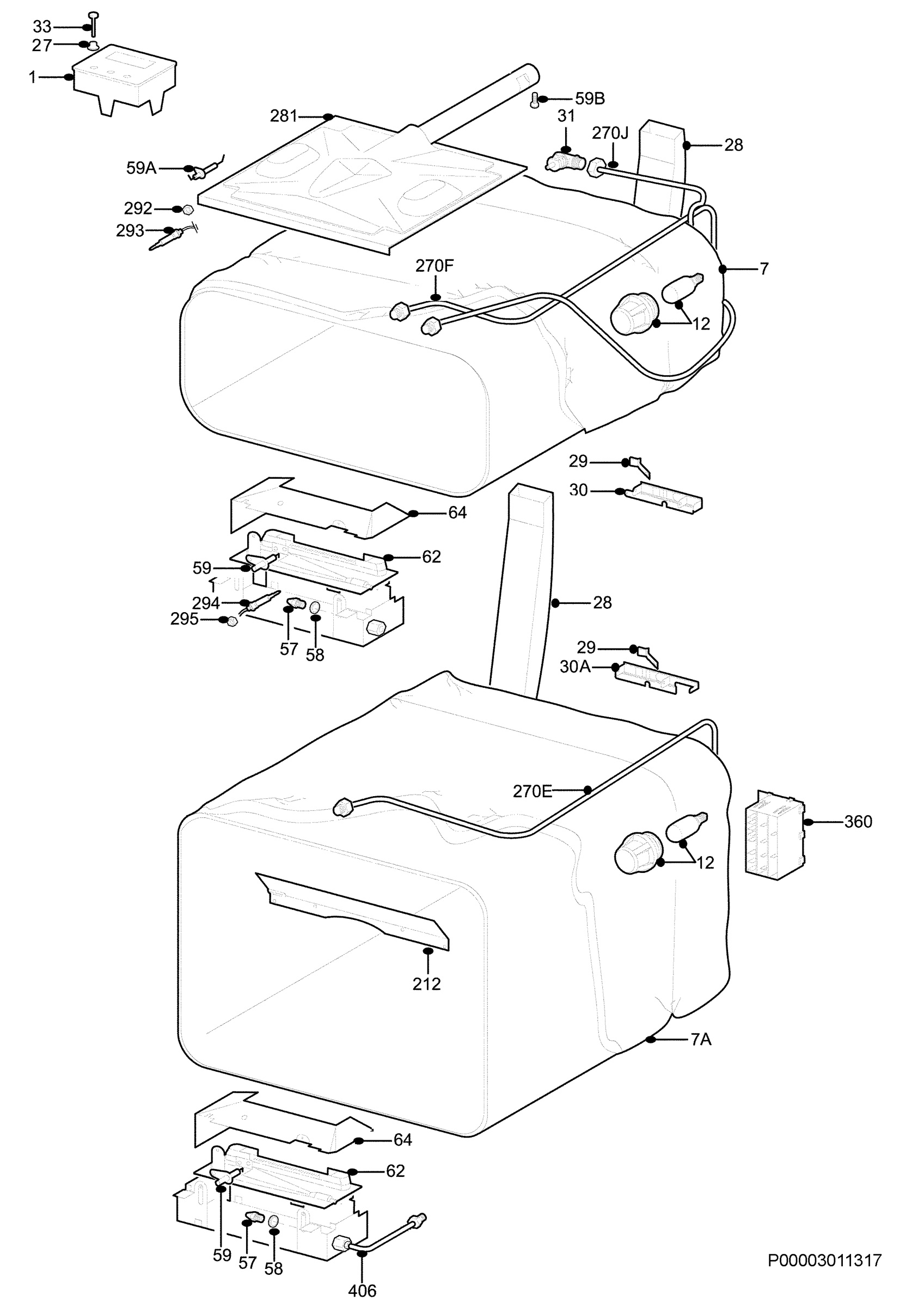 Functional parts 267