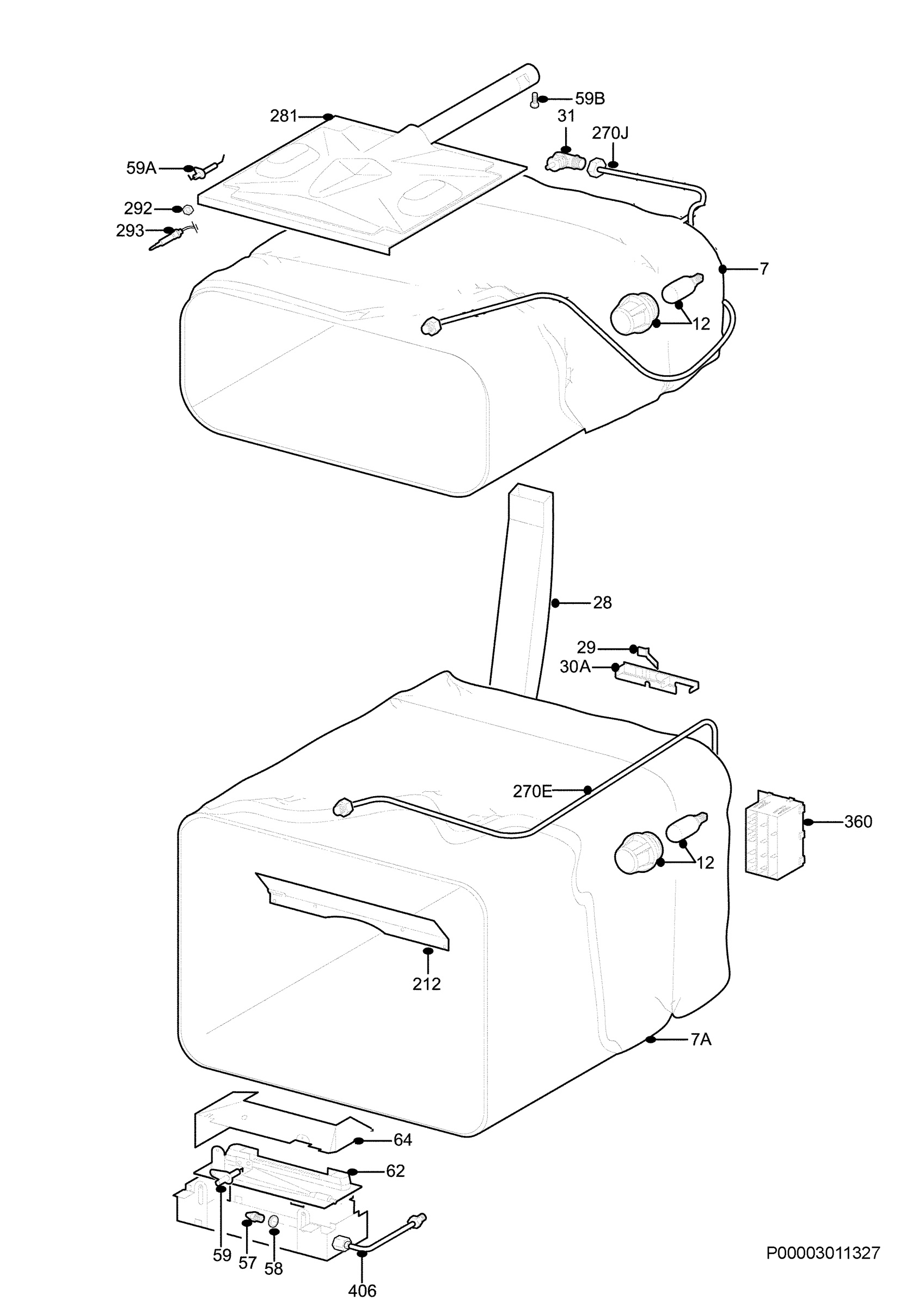 Functional parts 267