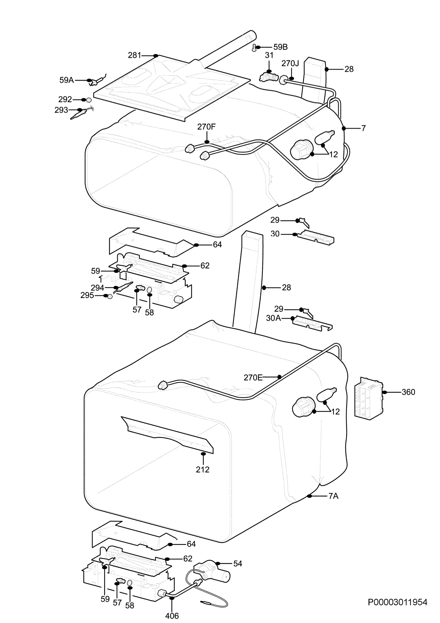 Functional parts 267