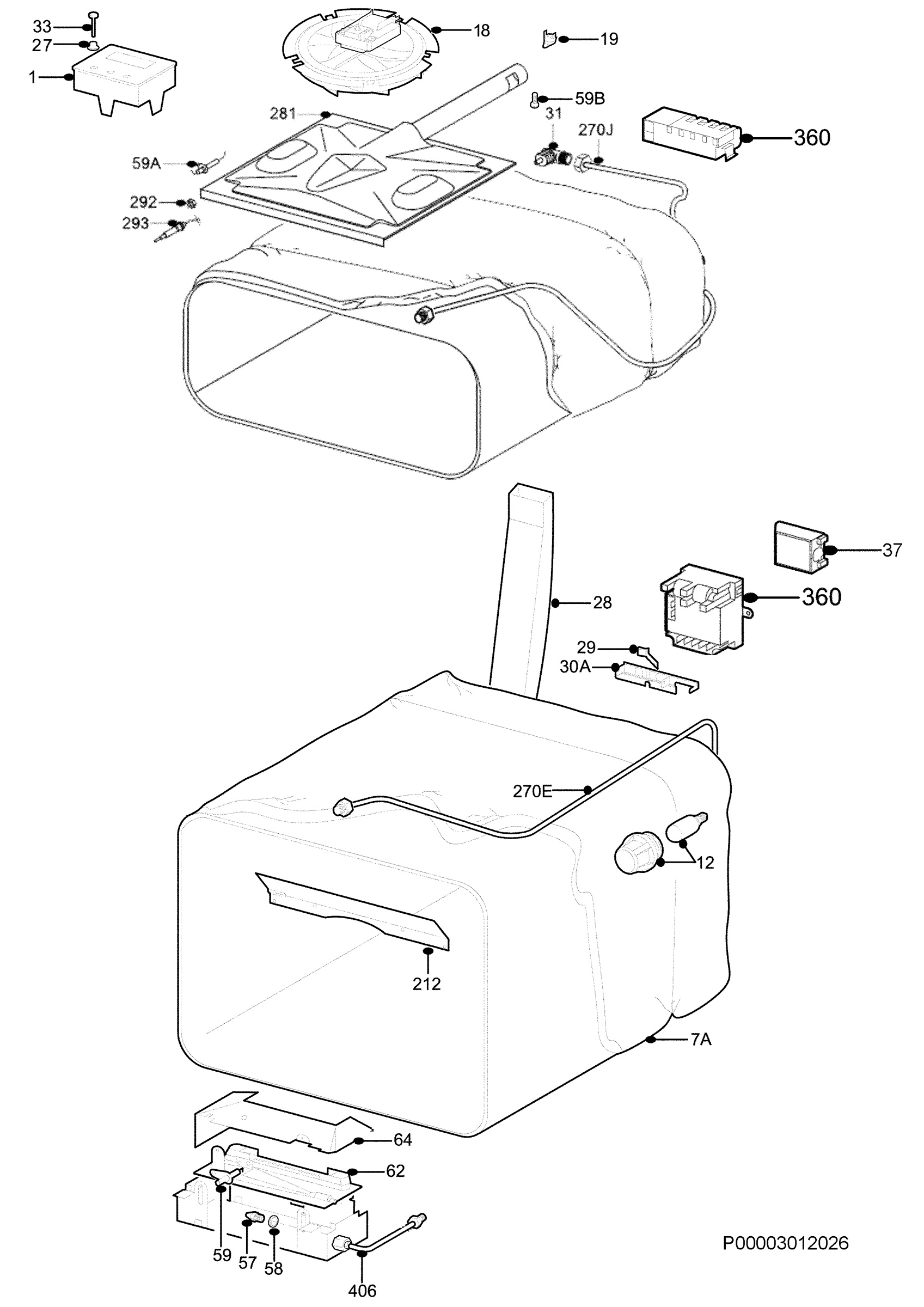 Functional parts 267