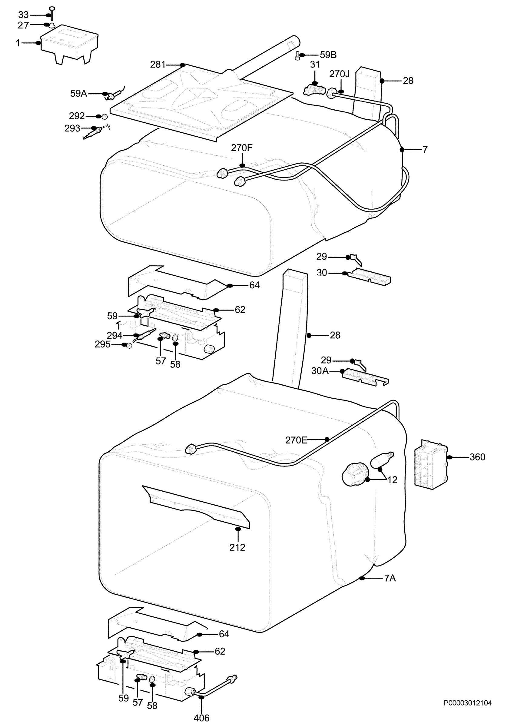 Functional parts 267