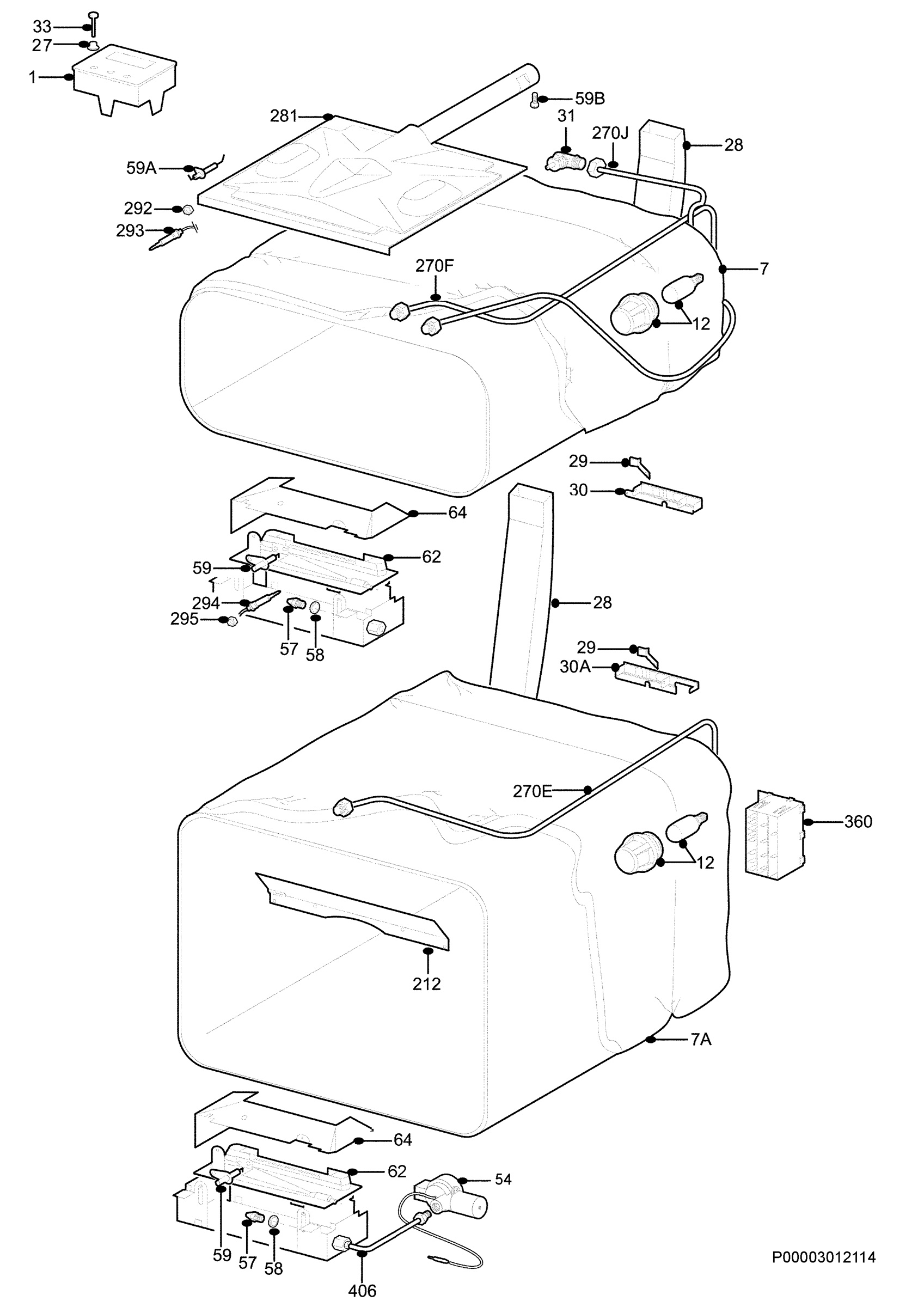 Functional parts 267