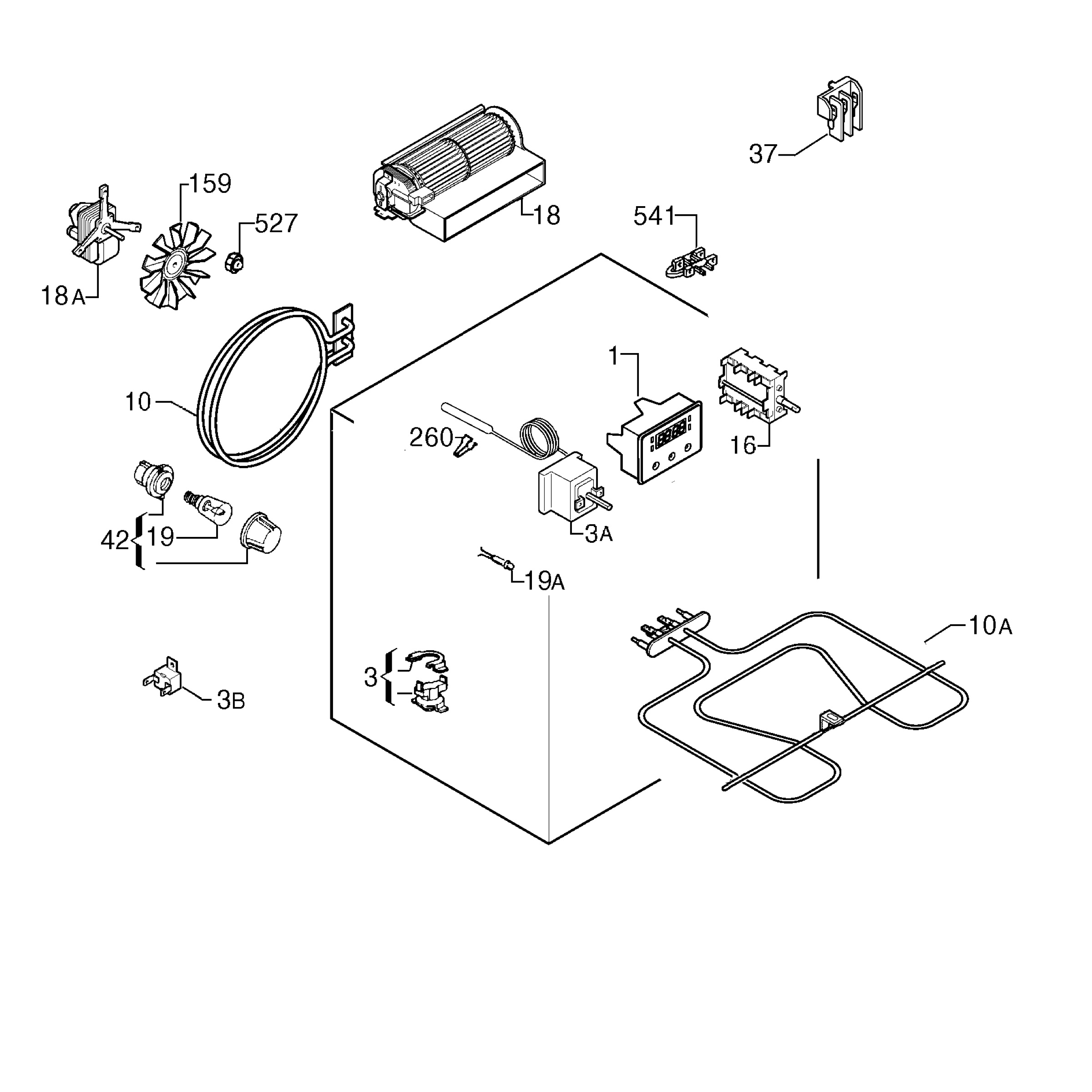Electrical equipment 268