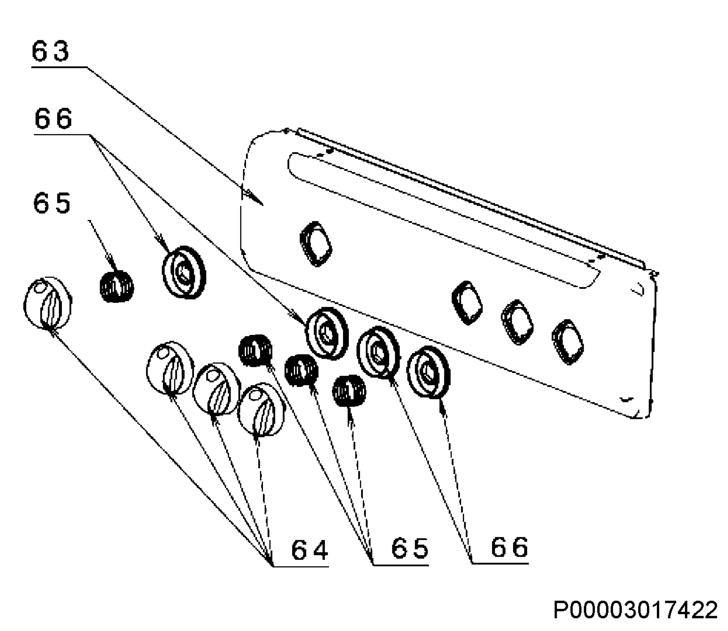 Command panel 037