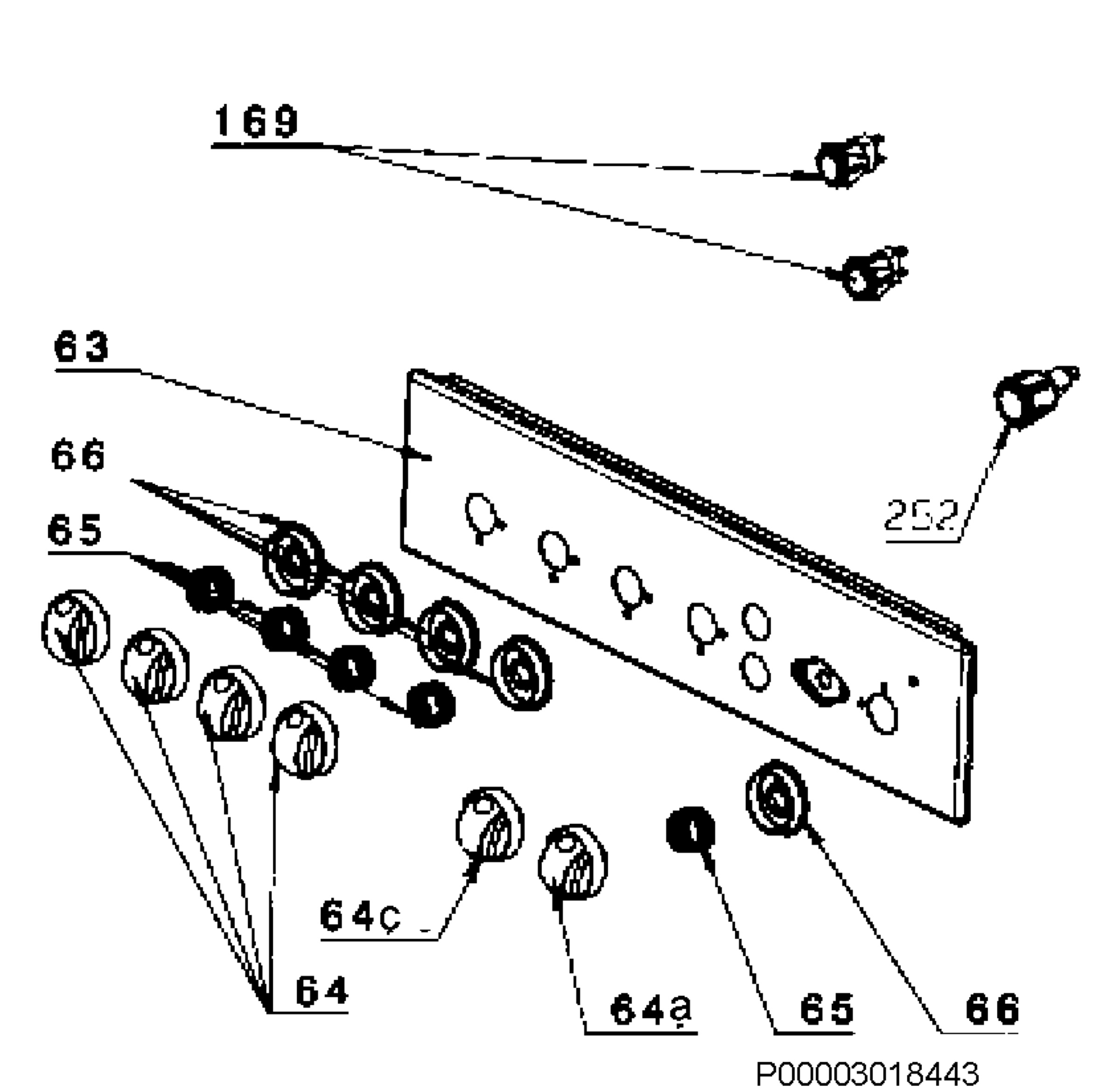 Command panel 037