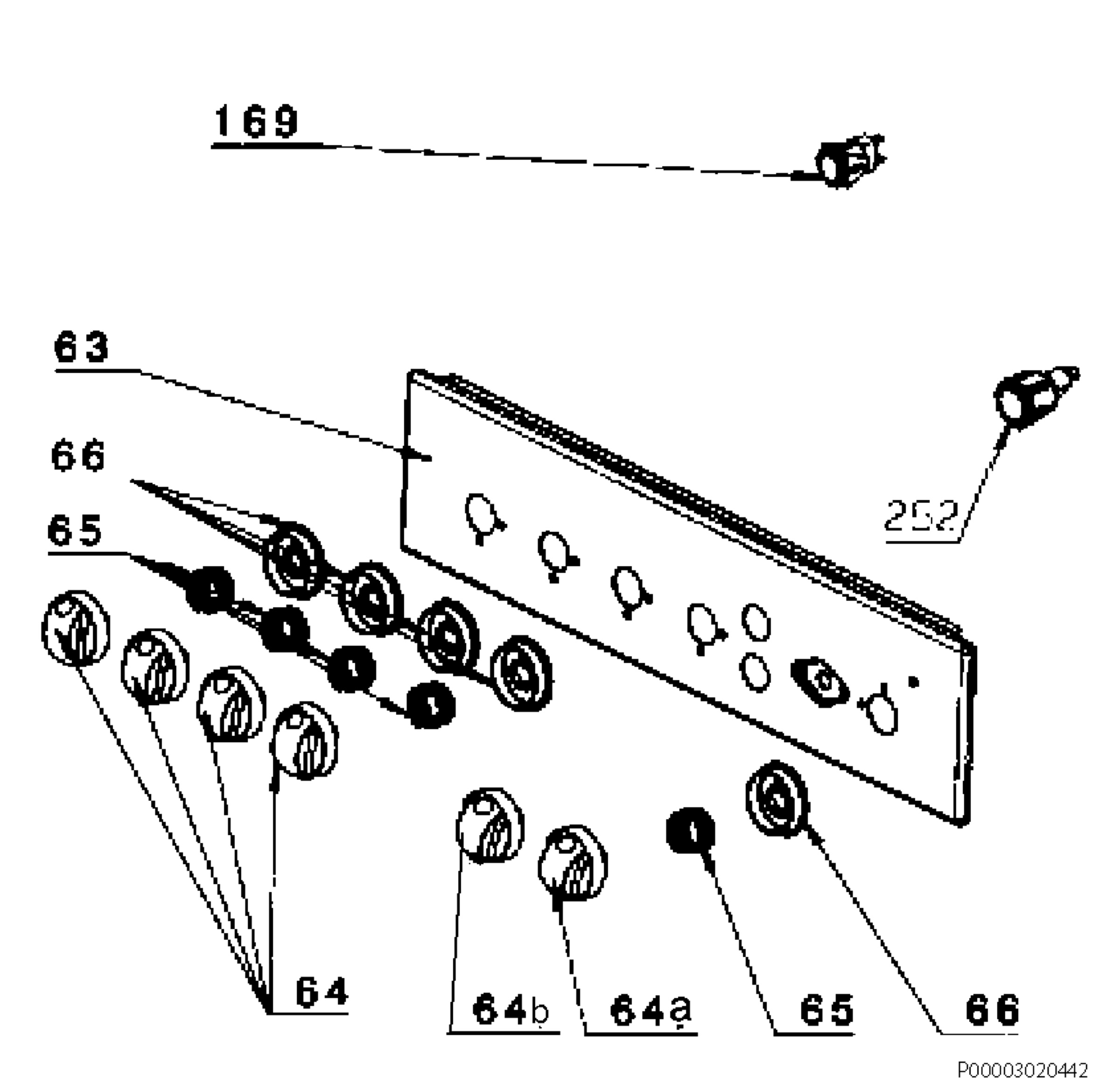 Command panel 037