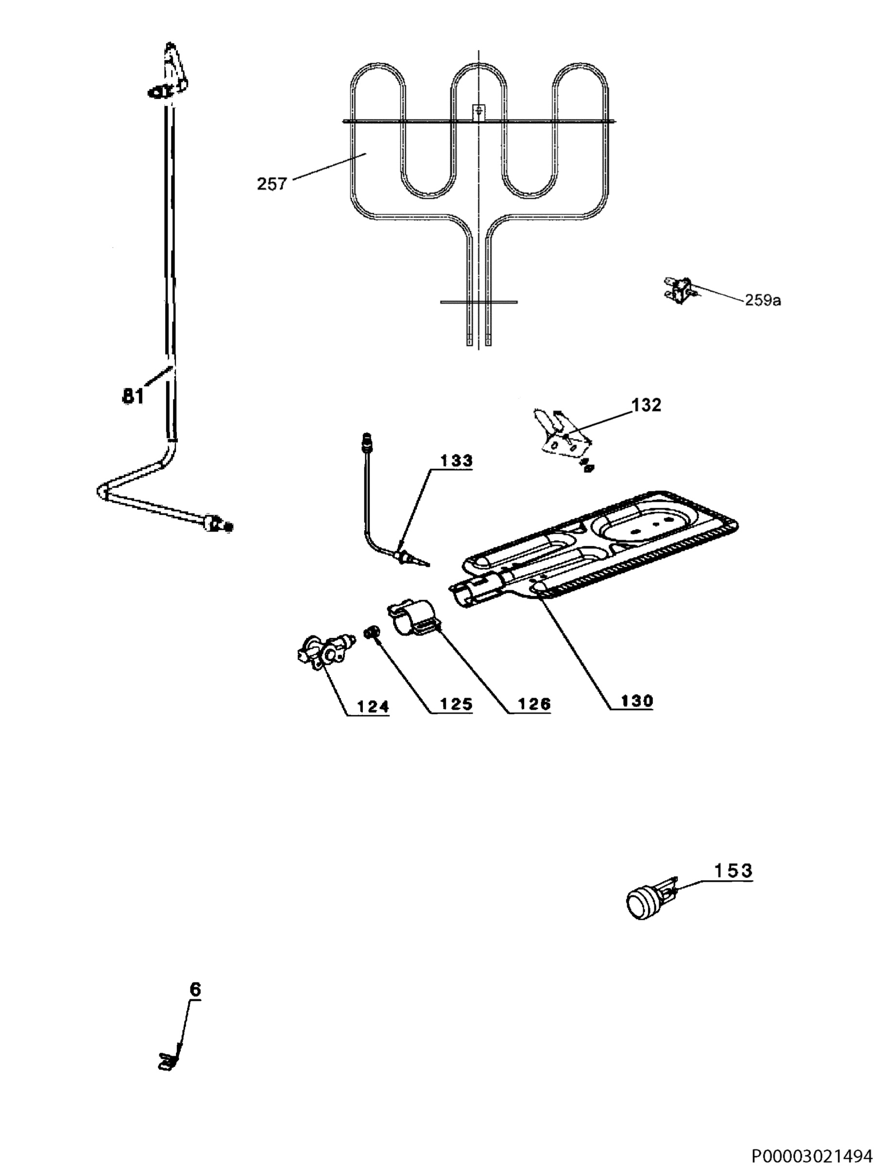Functional parts