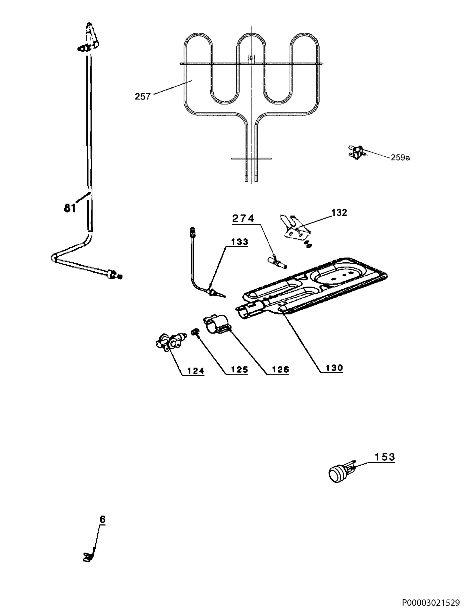 Functional parts