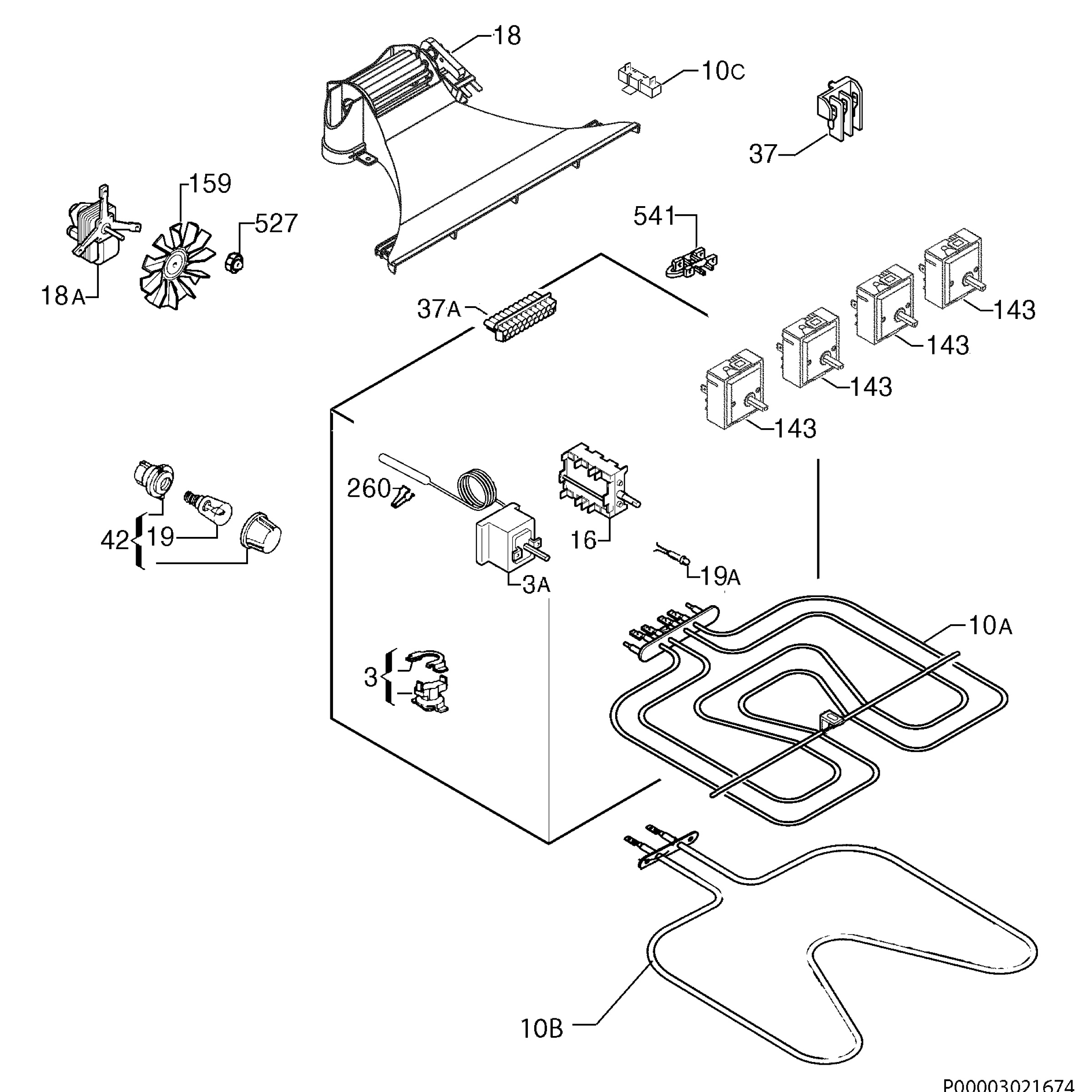 Electrical equipment 268