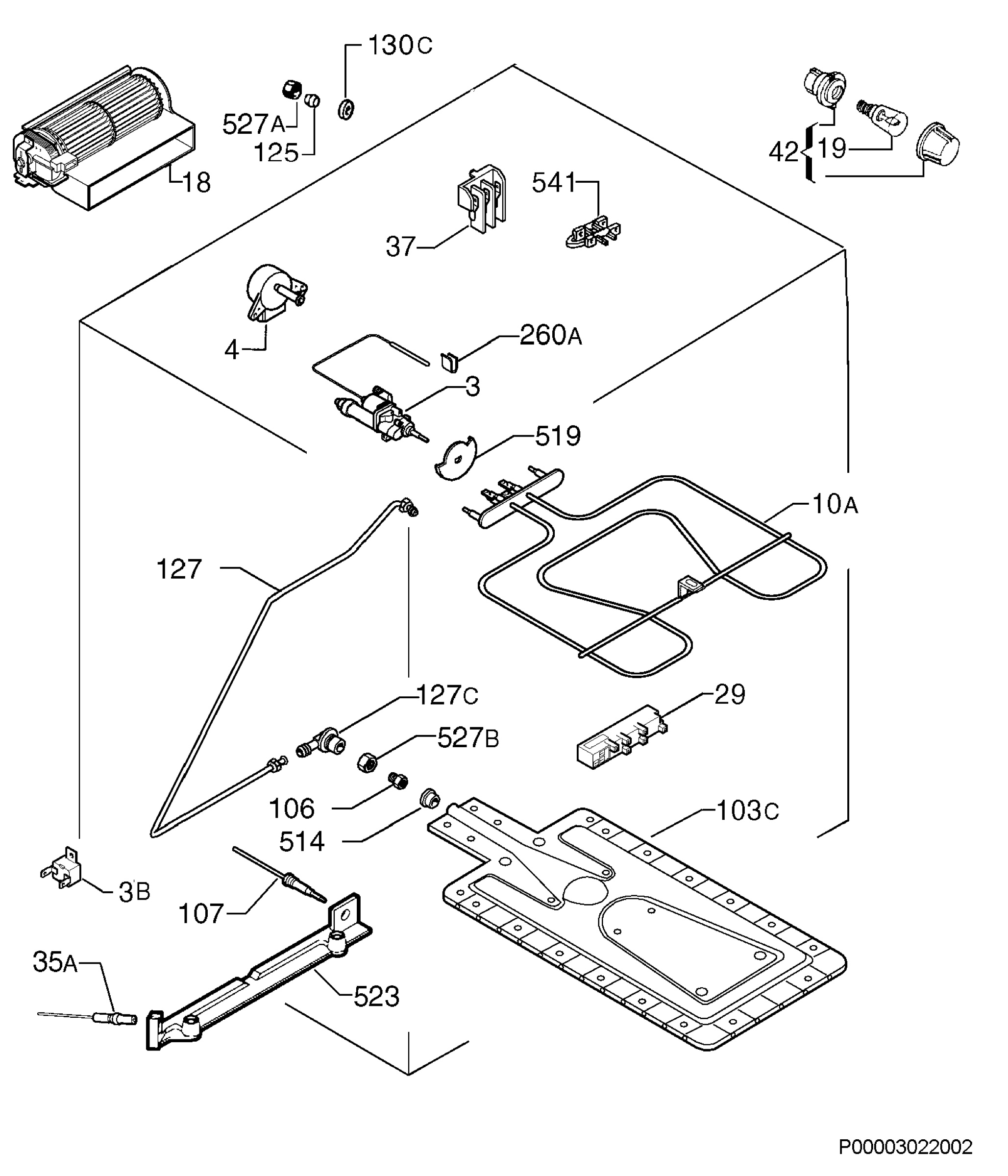 Functional parts
