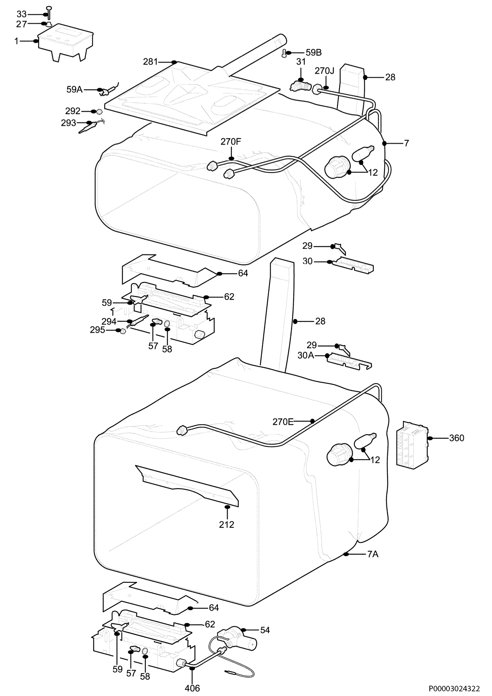 Functional parts 267