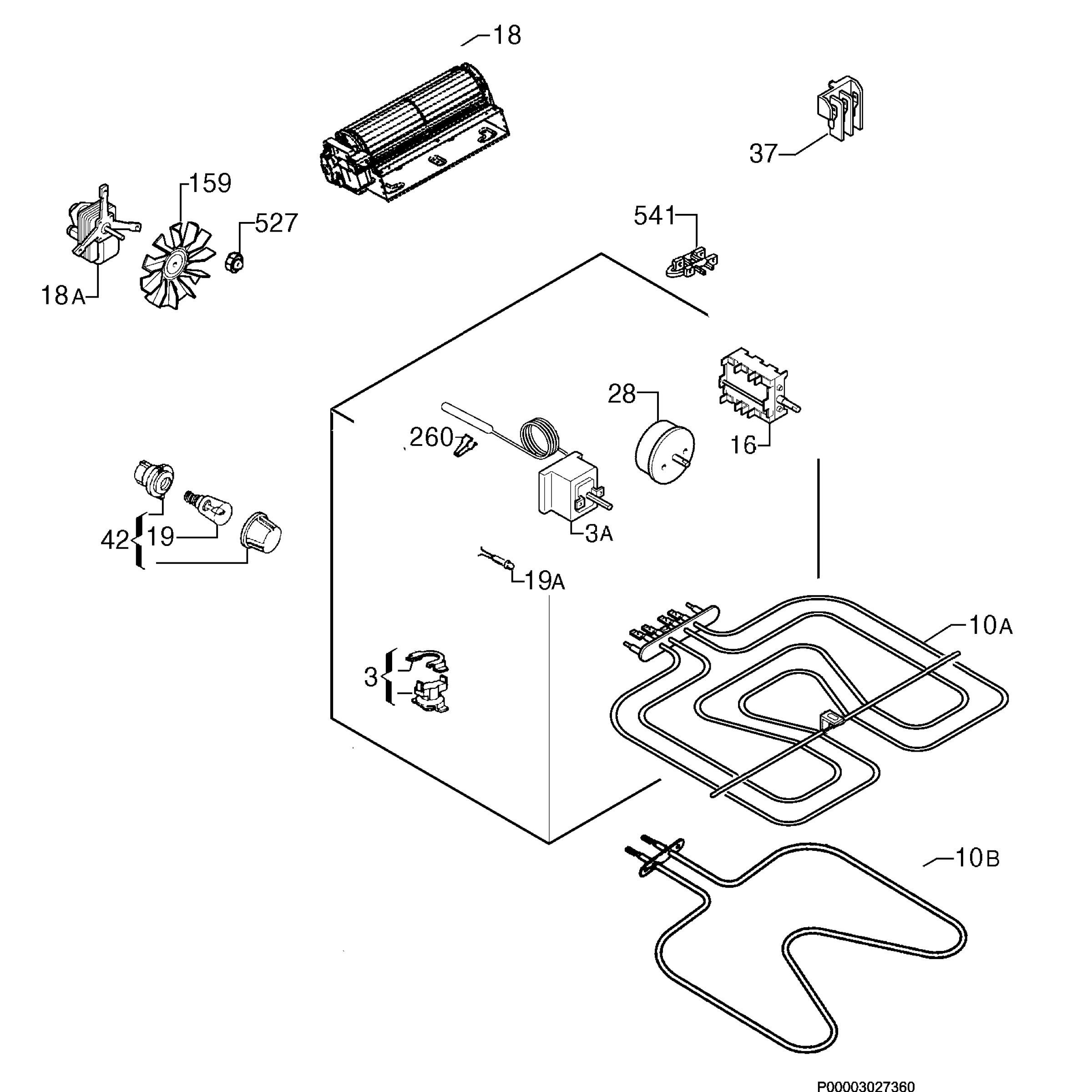 Electrical equipment 268