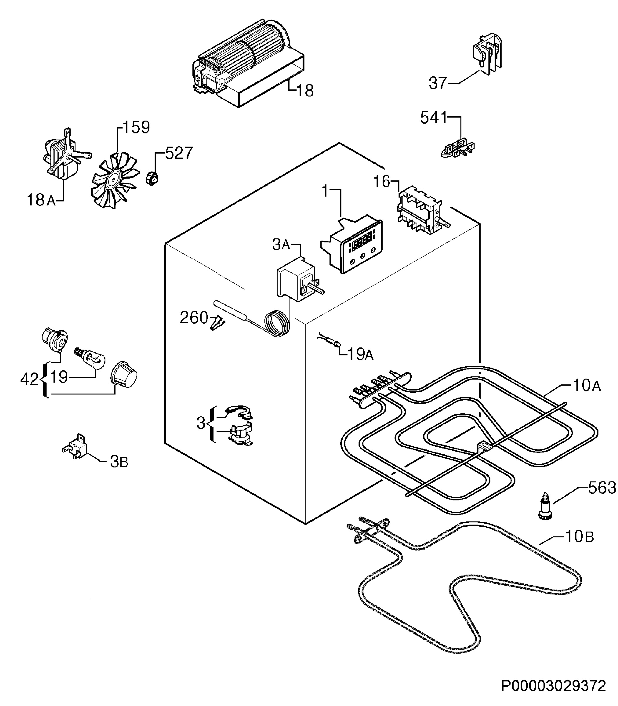 Electrical equipment 268